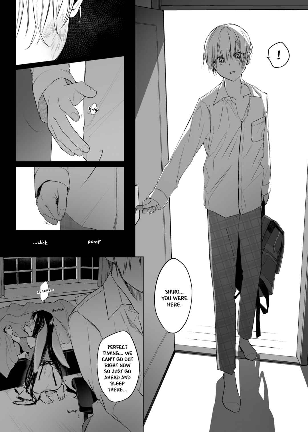Page 2 Chapter 11 Usagi to Kainushi-san