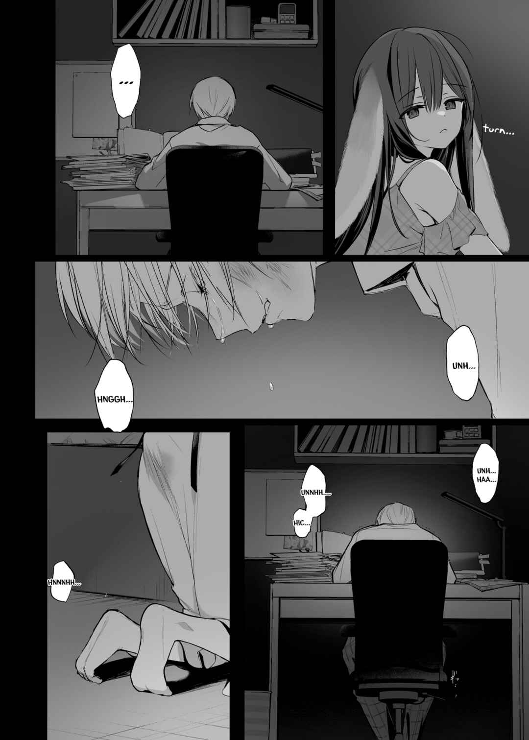 Page 3 Chapter 11 Usagi to Kainushi-san