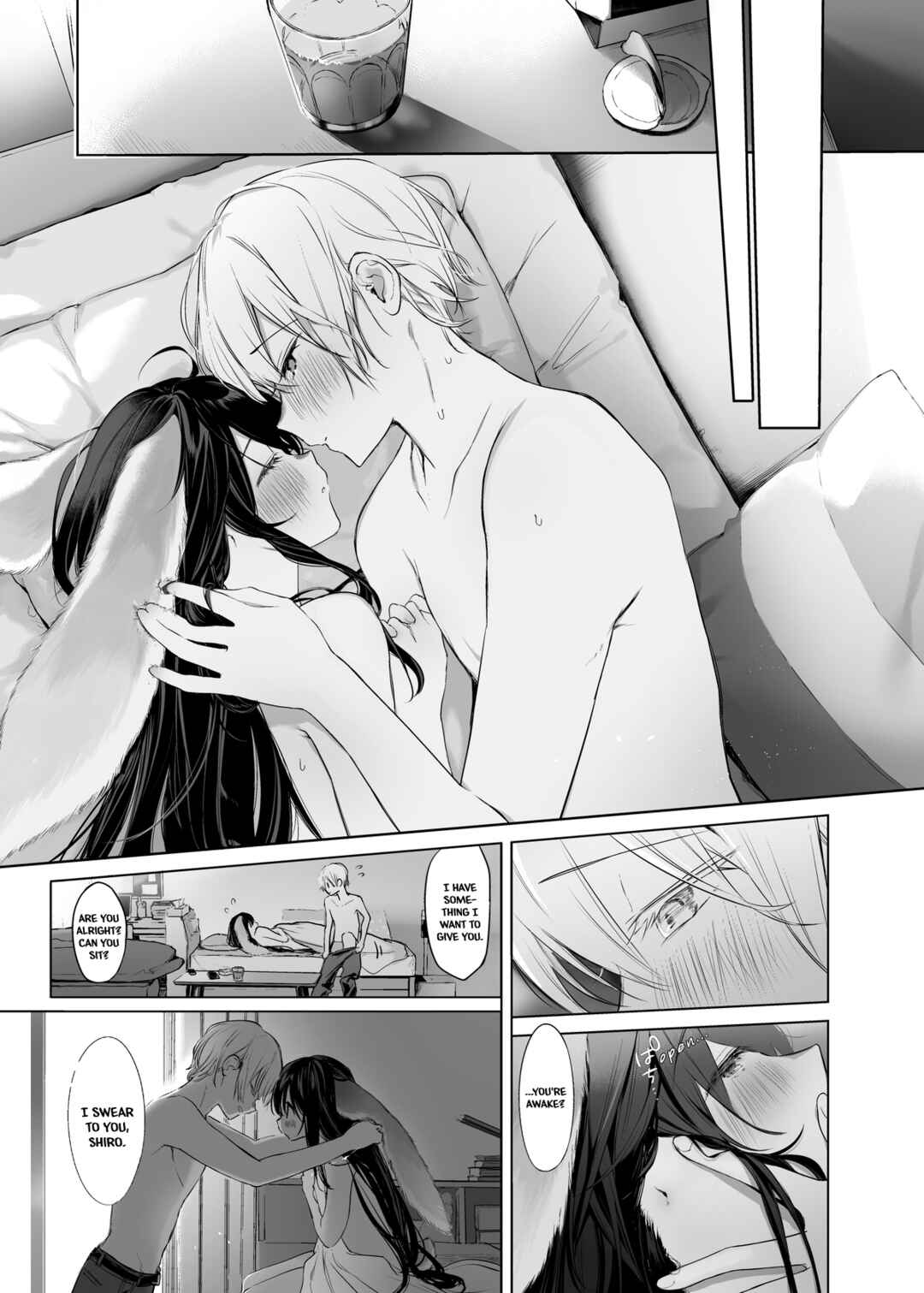 Page 1 Chapter 17 Usagi to Kainushi-san