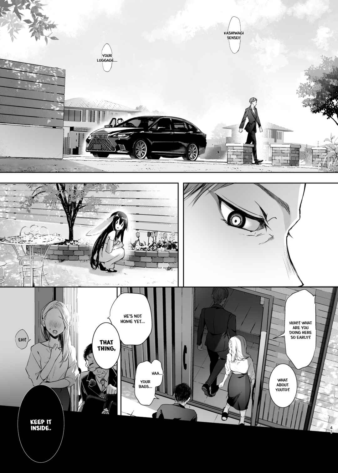 Page 2 Chapter 10.5 Usagi to Kainushi-san