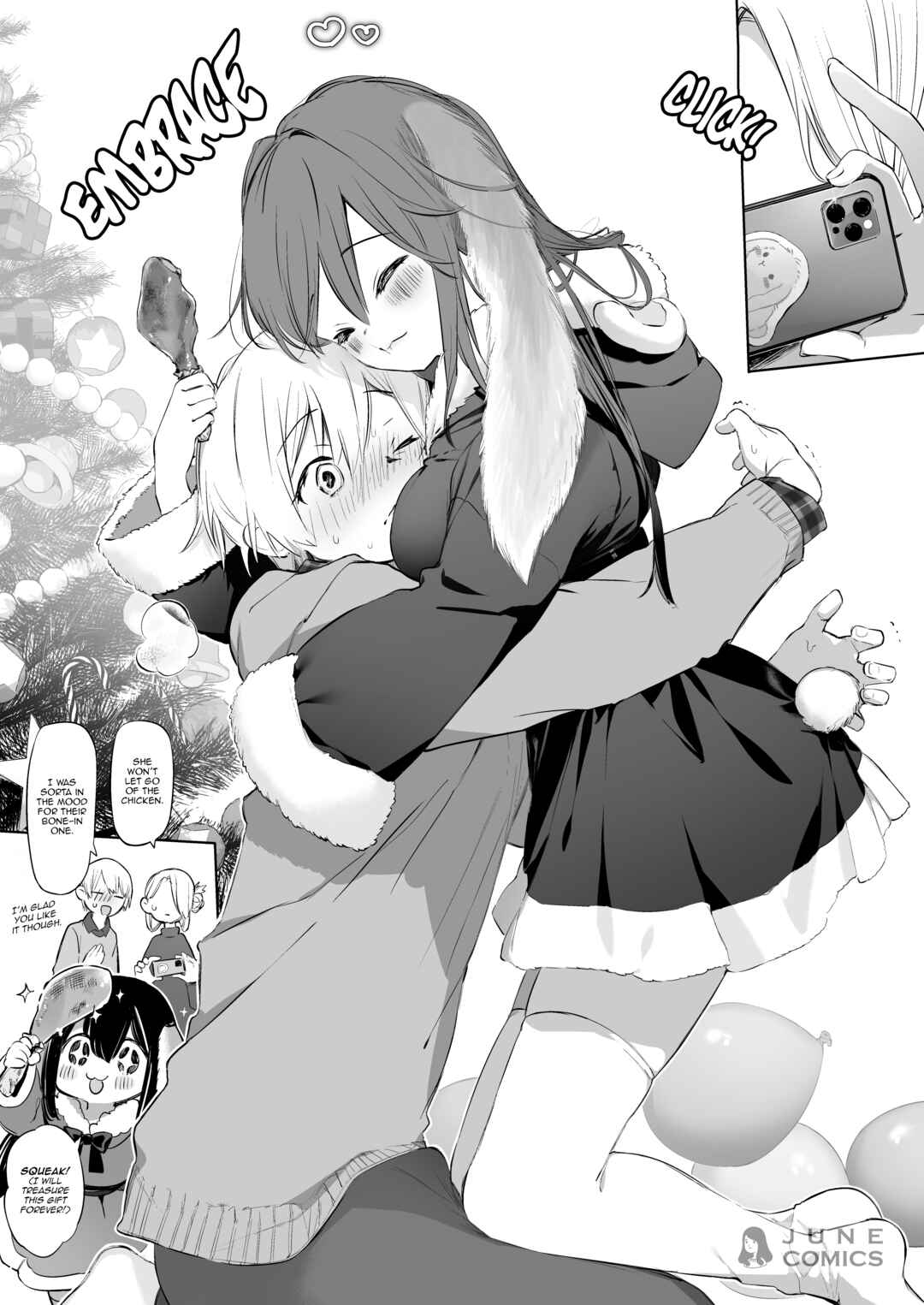 Page 1 Chapter 10.1 Usagi to Kainushi-san