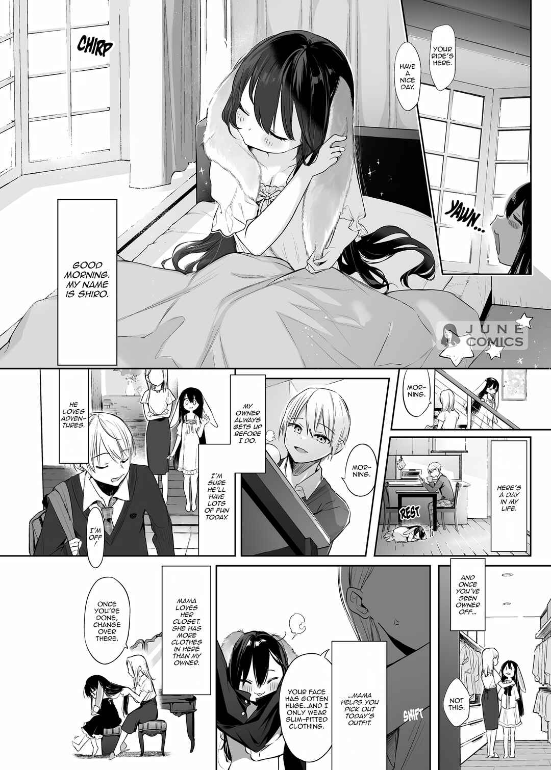 Page 1 Chapter 8 Usagi to Kainushi-san