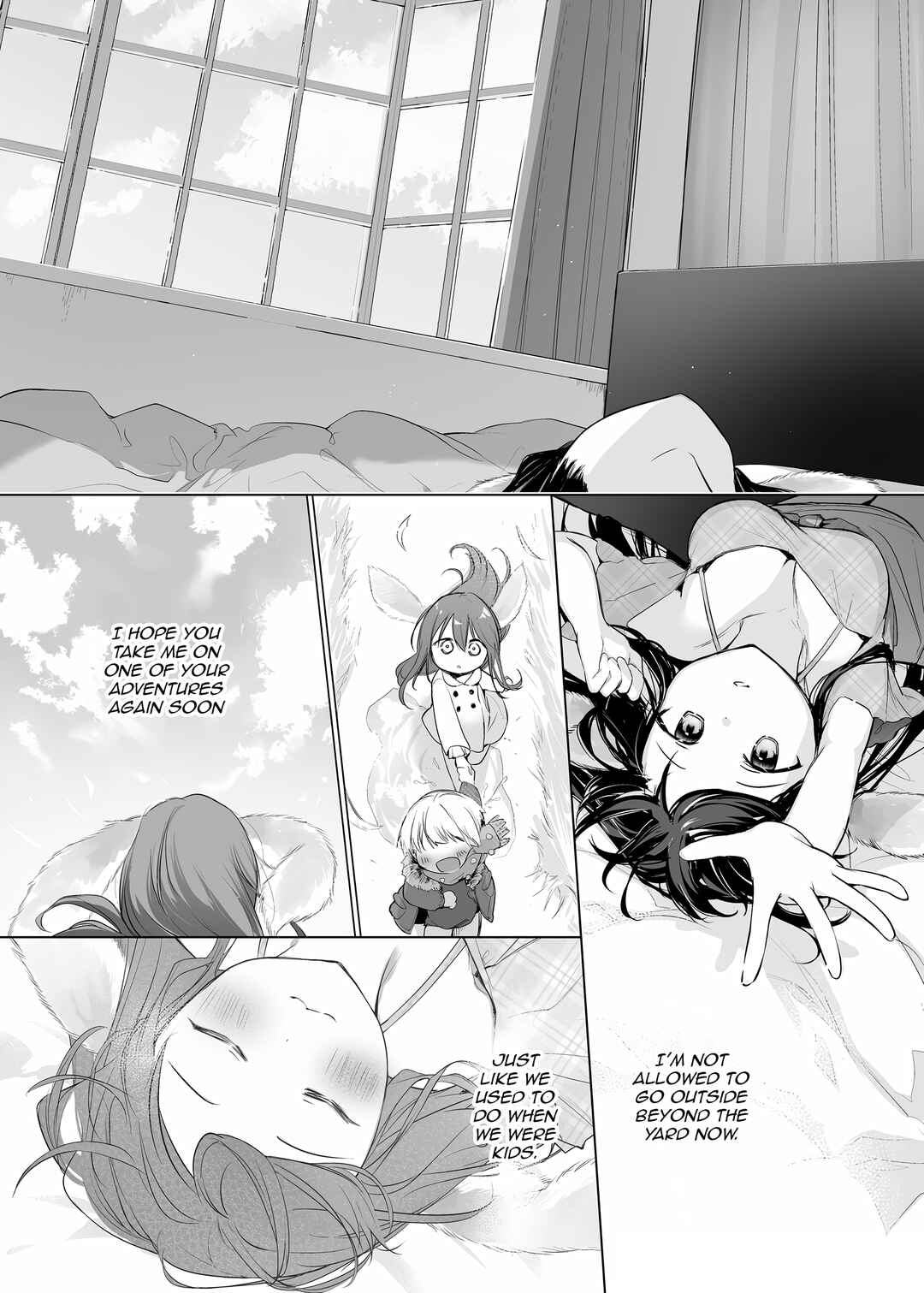 Page 3 Chapter 8 Usagi to Kainushi-san