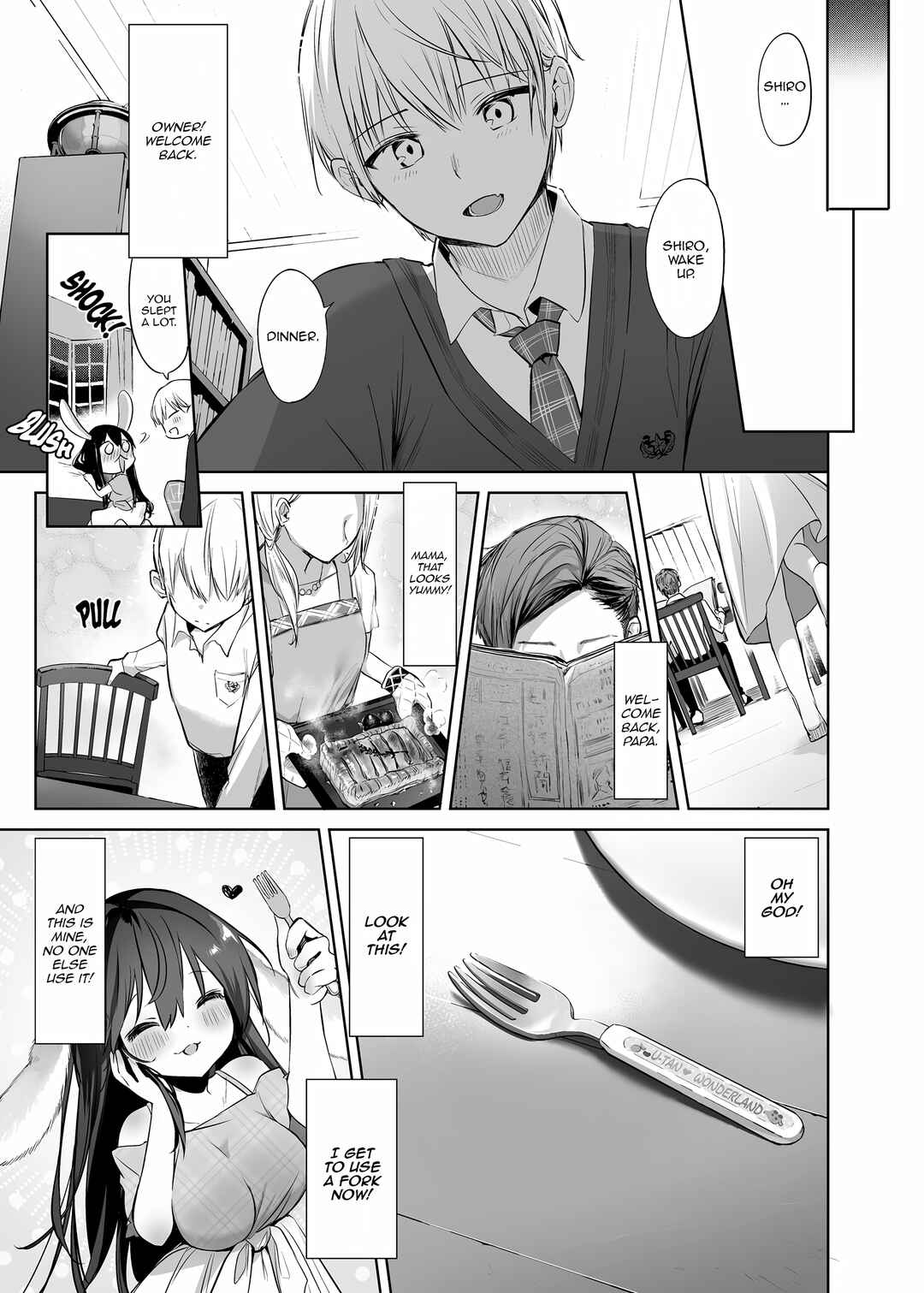 Page 4 Chapter 8 Usagi to Kainushi-san