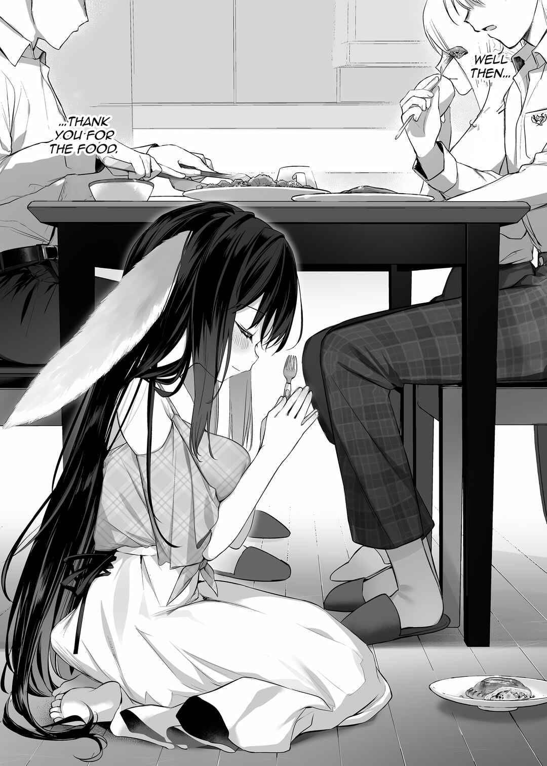 Page 5 Chapter 8 Usagi to Kainushi-san