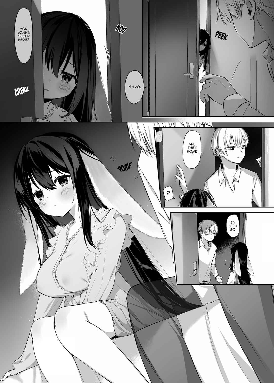 Page 2 Chapter 9 Usagi to Kainushi-san