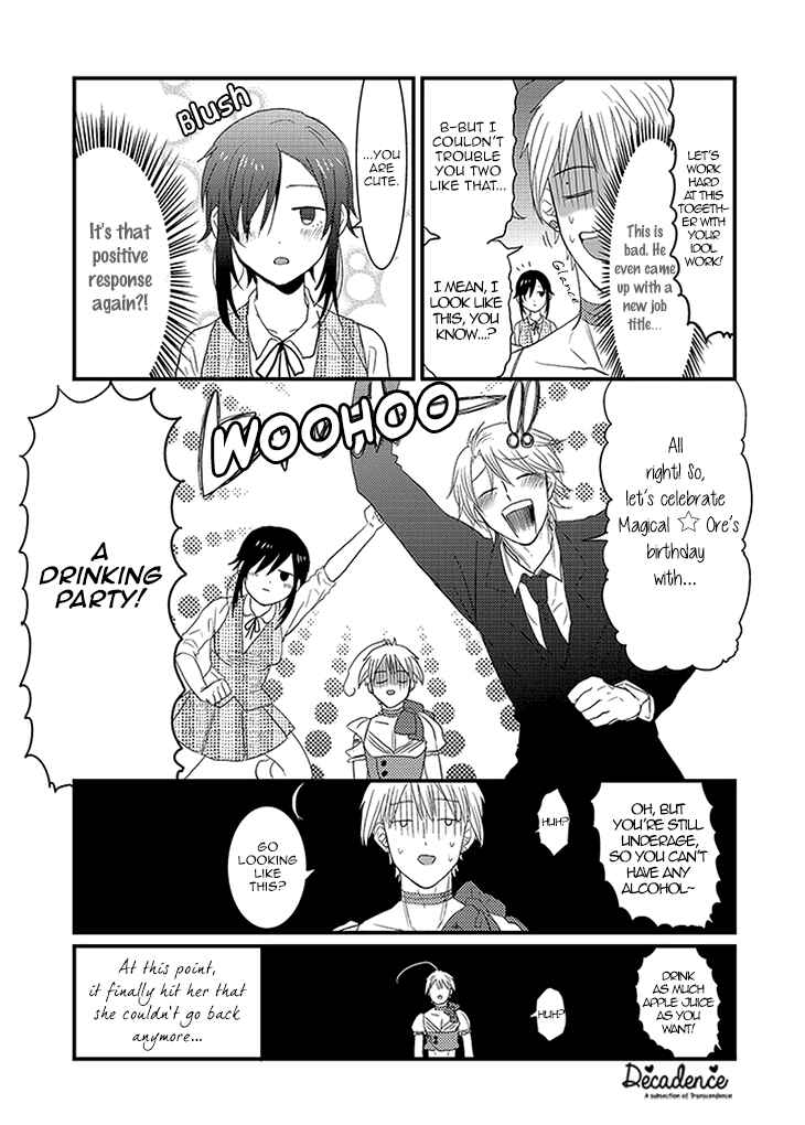 Page 15 Chapter 2 Mahou Shoujo Ore