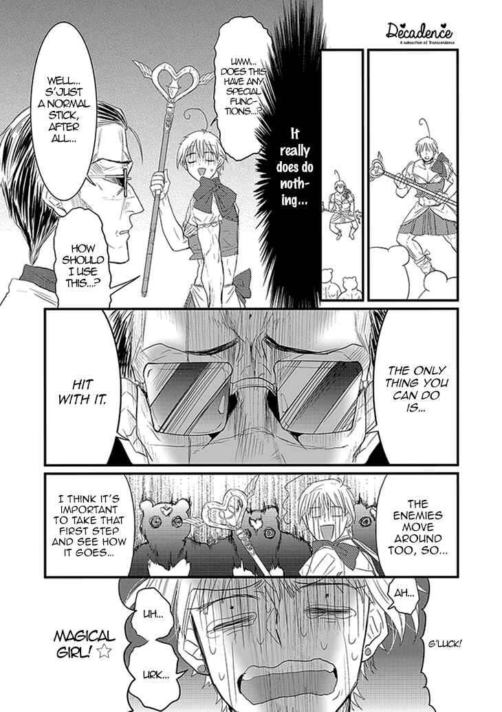 Page 8 Chapter 2 Mahou Shoujo Ore