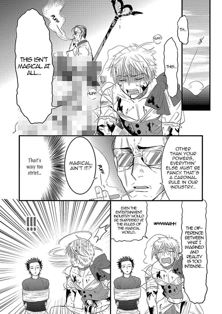 Page 9 Chapter 2 Mahou Shoujo Ore