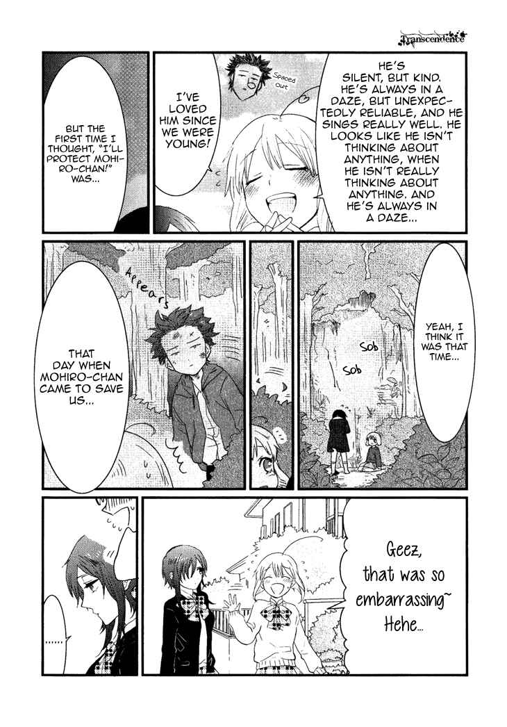 Page 8 Chapter 3 Mahou Shoujo Ore