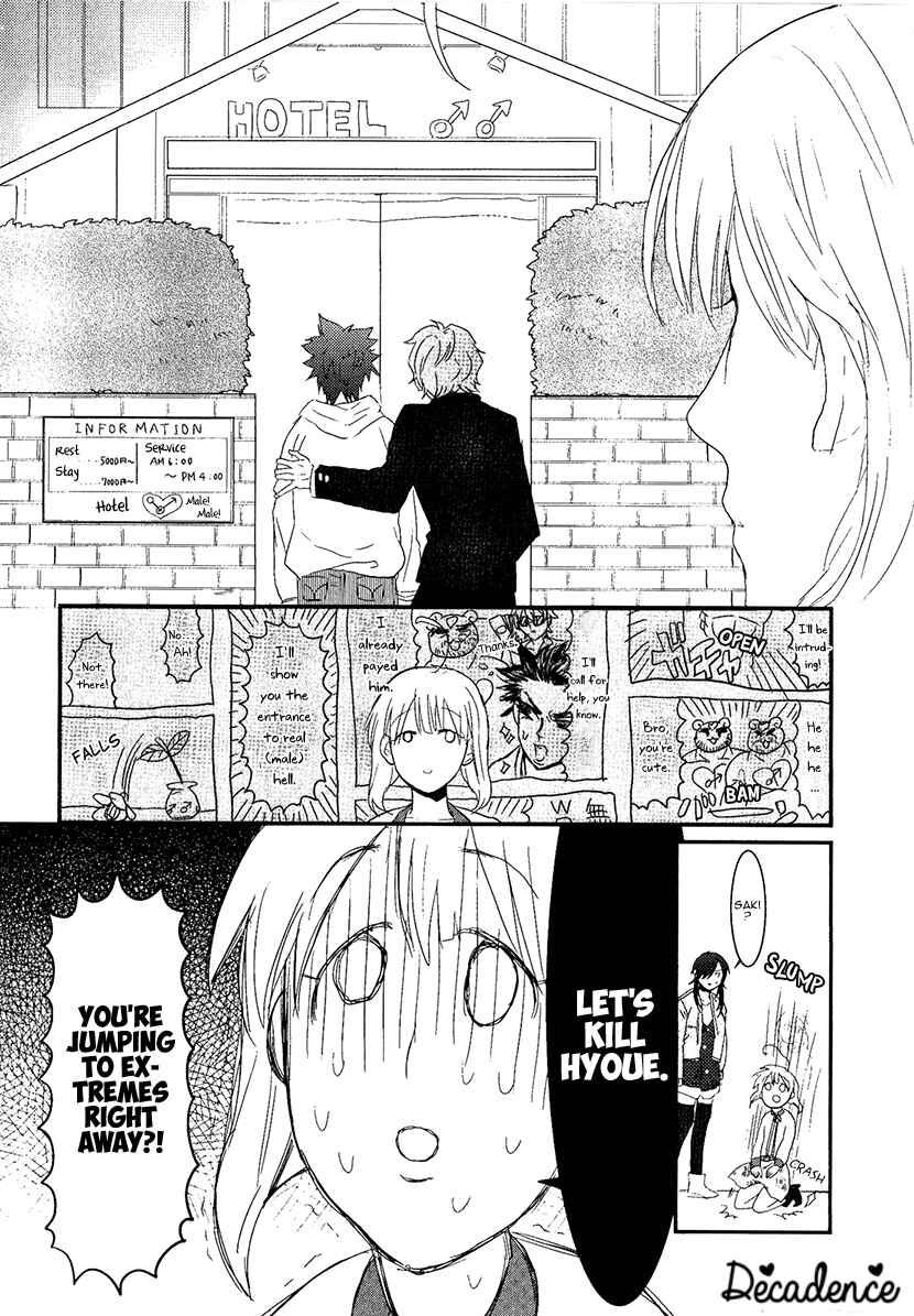 Page 8 Chapter 8 Mahou Shoujo Ore