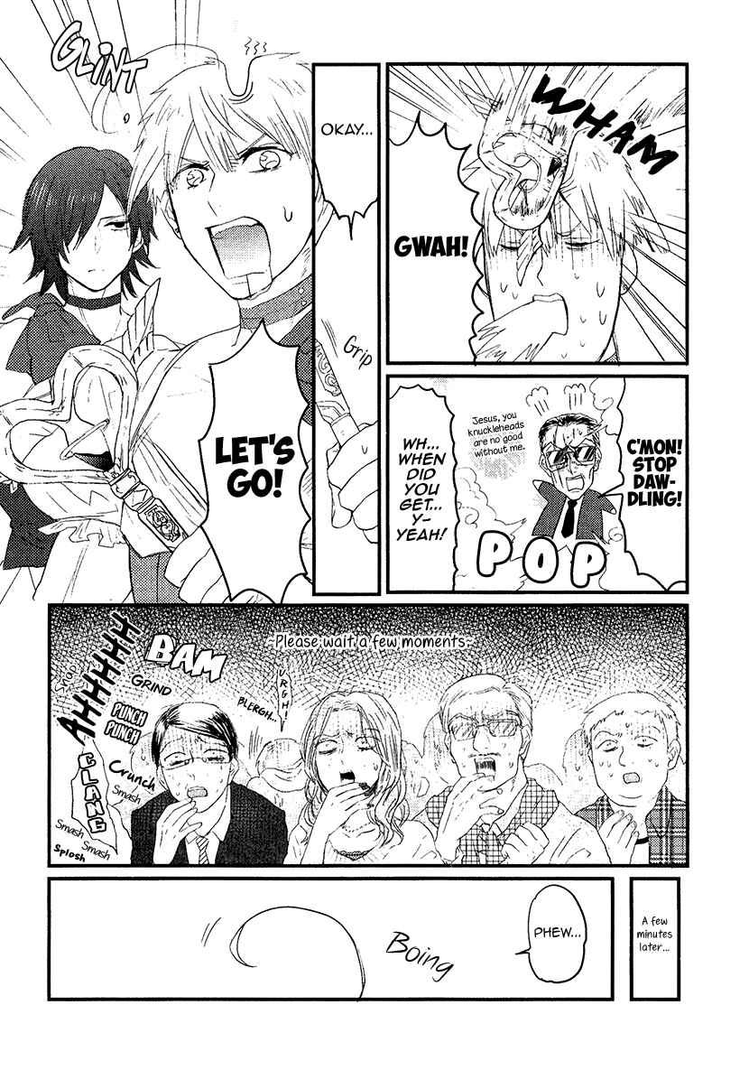 Page 11 Chapter 5 Mahou Shoujo Ore