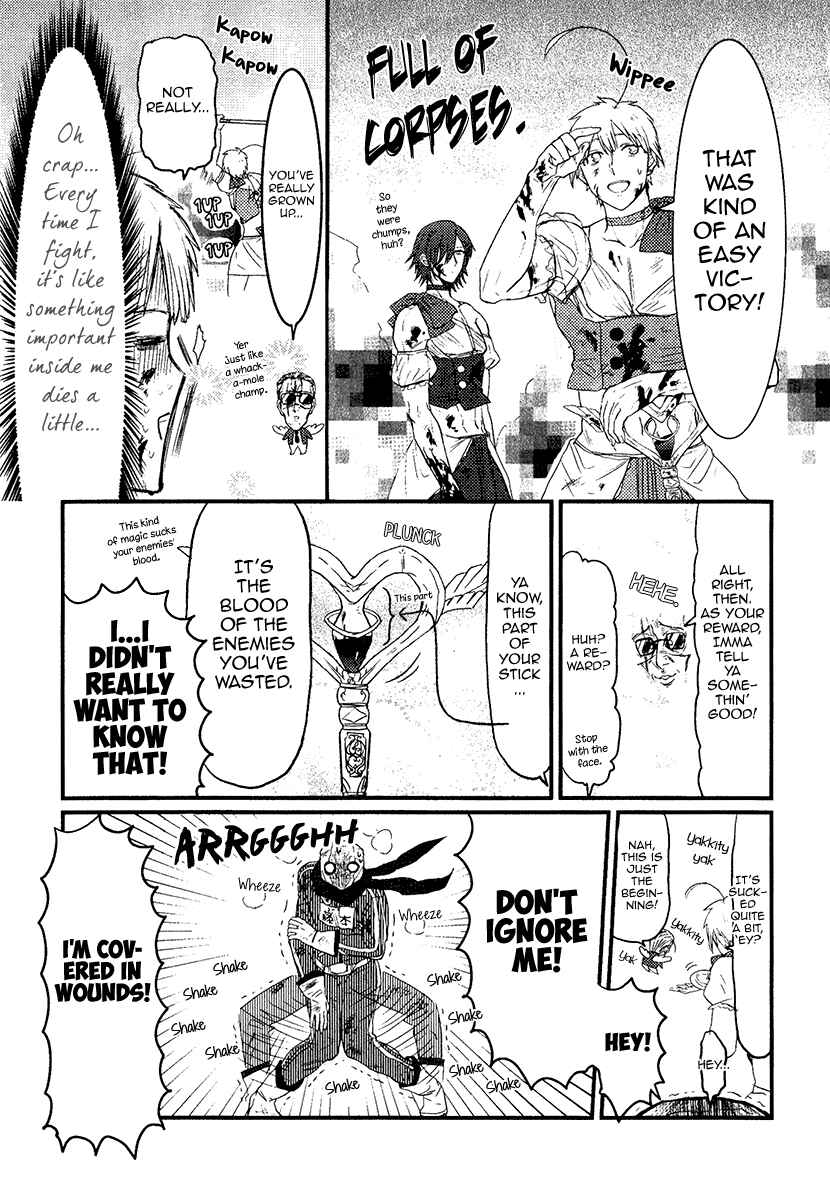 Page 12 Chapter 5 Mahou Shoujo Ore