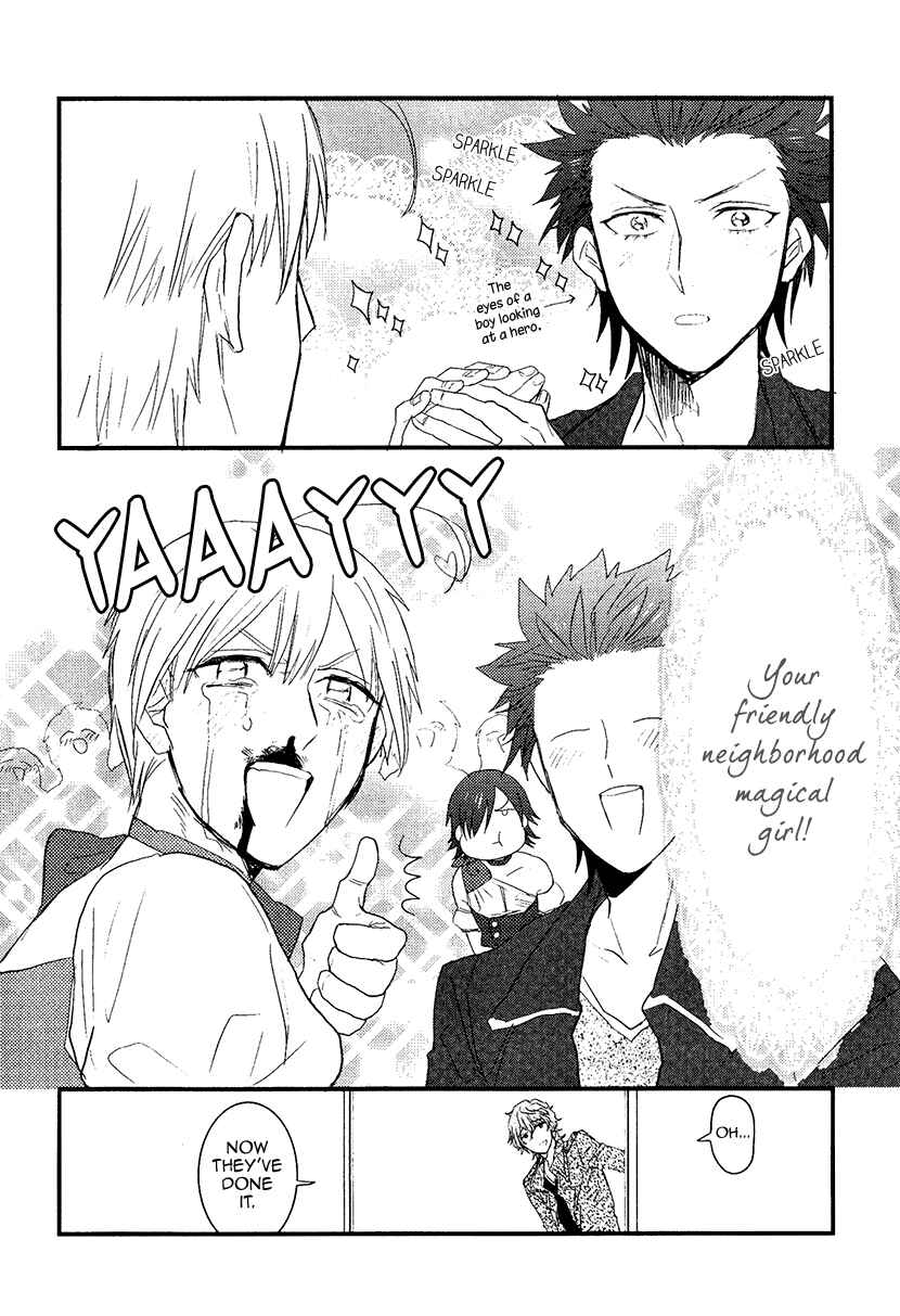 Page 21 Chapter 5 Mahou Shoujo Ore