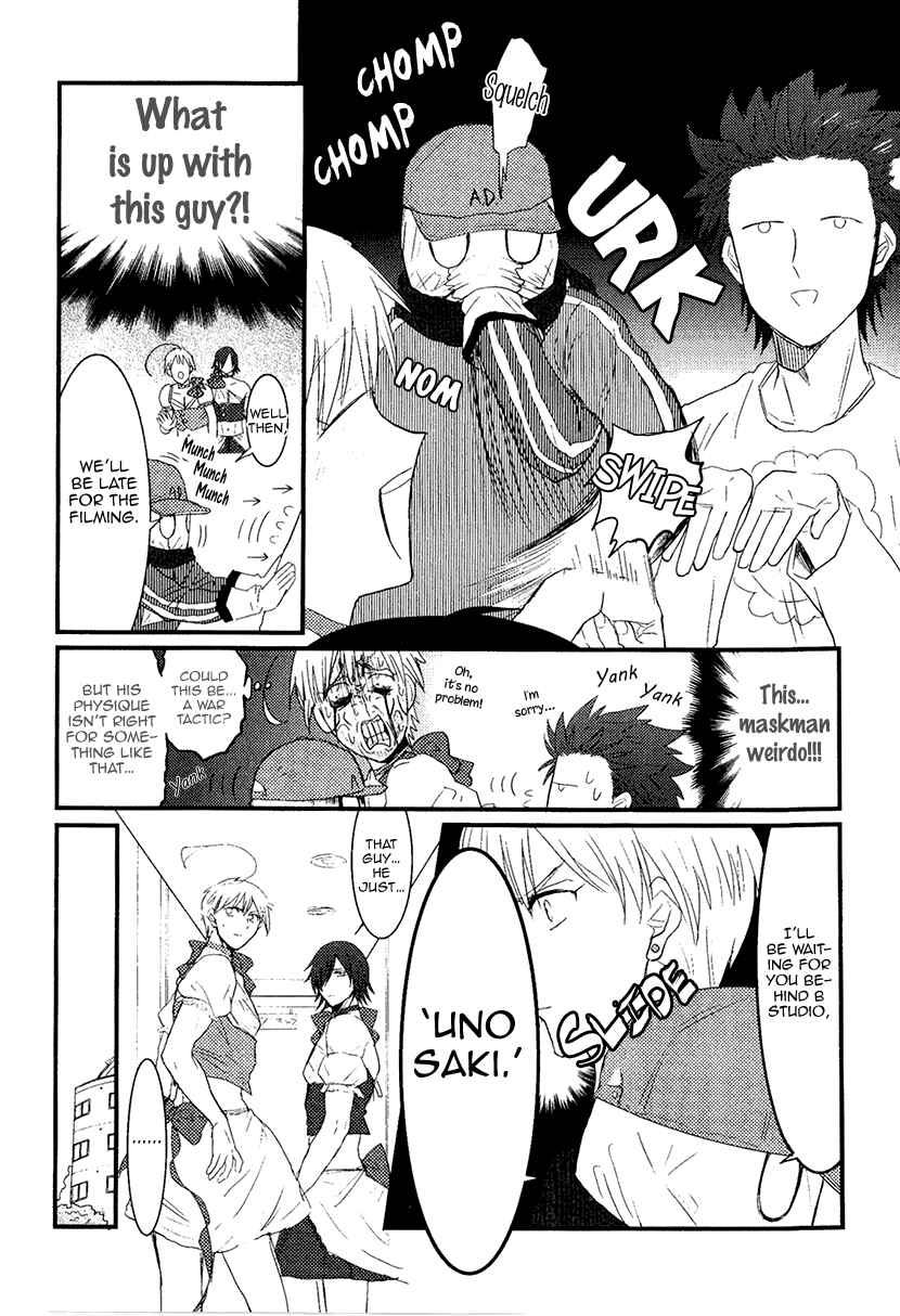 Page 4 Chapter 5 Mahou Shoujo Ore