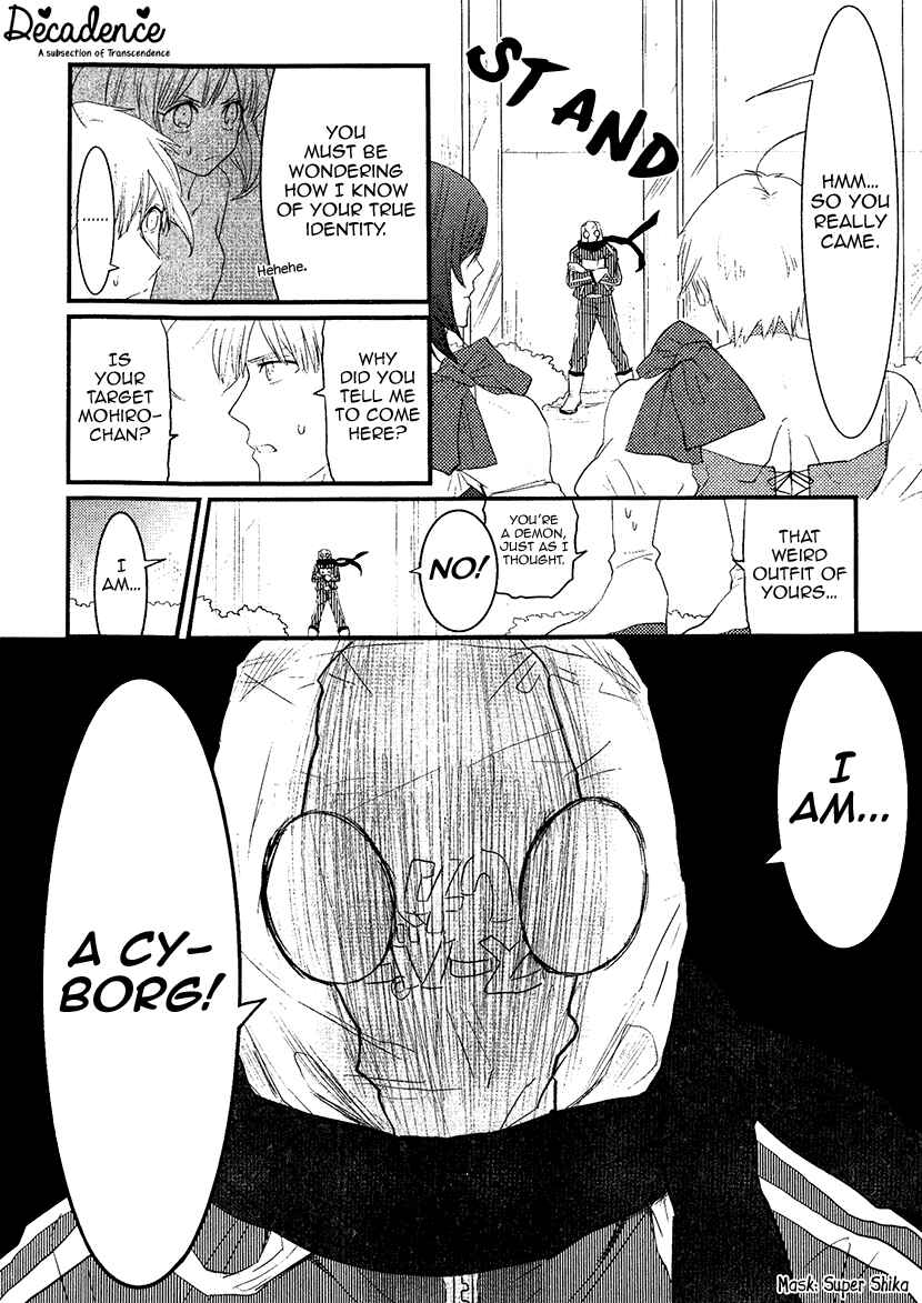 Page 5 Chapter 5 Mahou Shoujo Ore