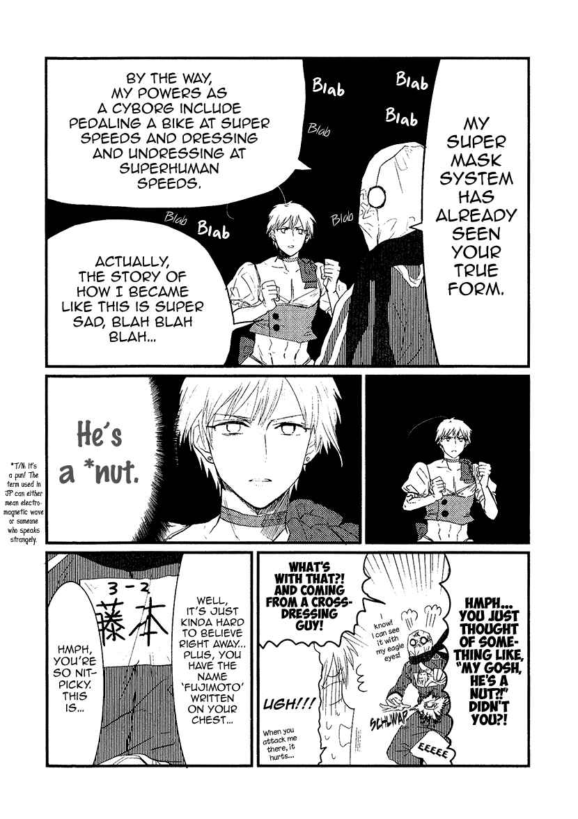 Page 6 Chapter 5 Mahou Shoujo Ore