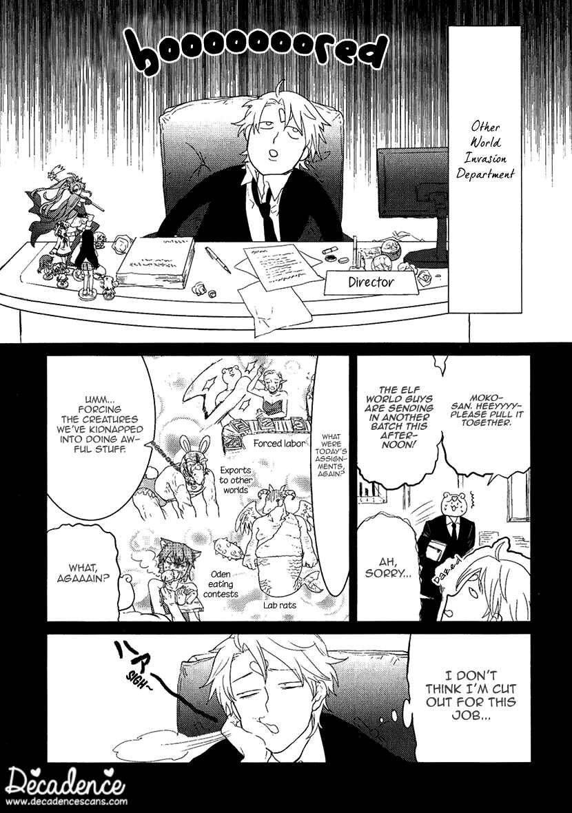 Page 21 Chapter 10 Mahou Shoujo Ore