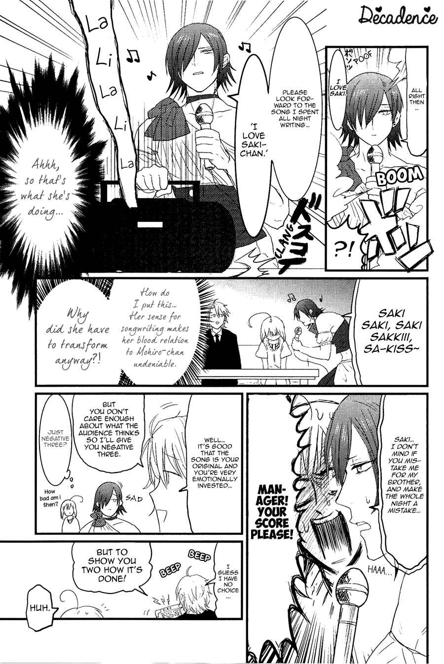 Page 12 Chapter 6 Mahou Shoujo Ore