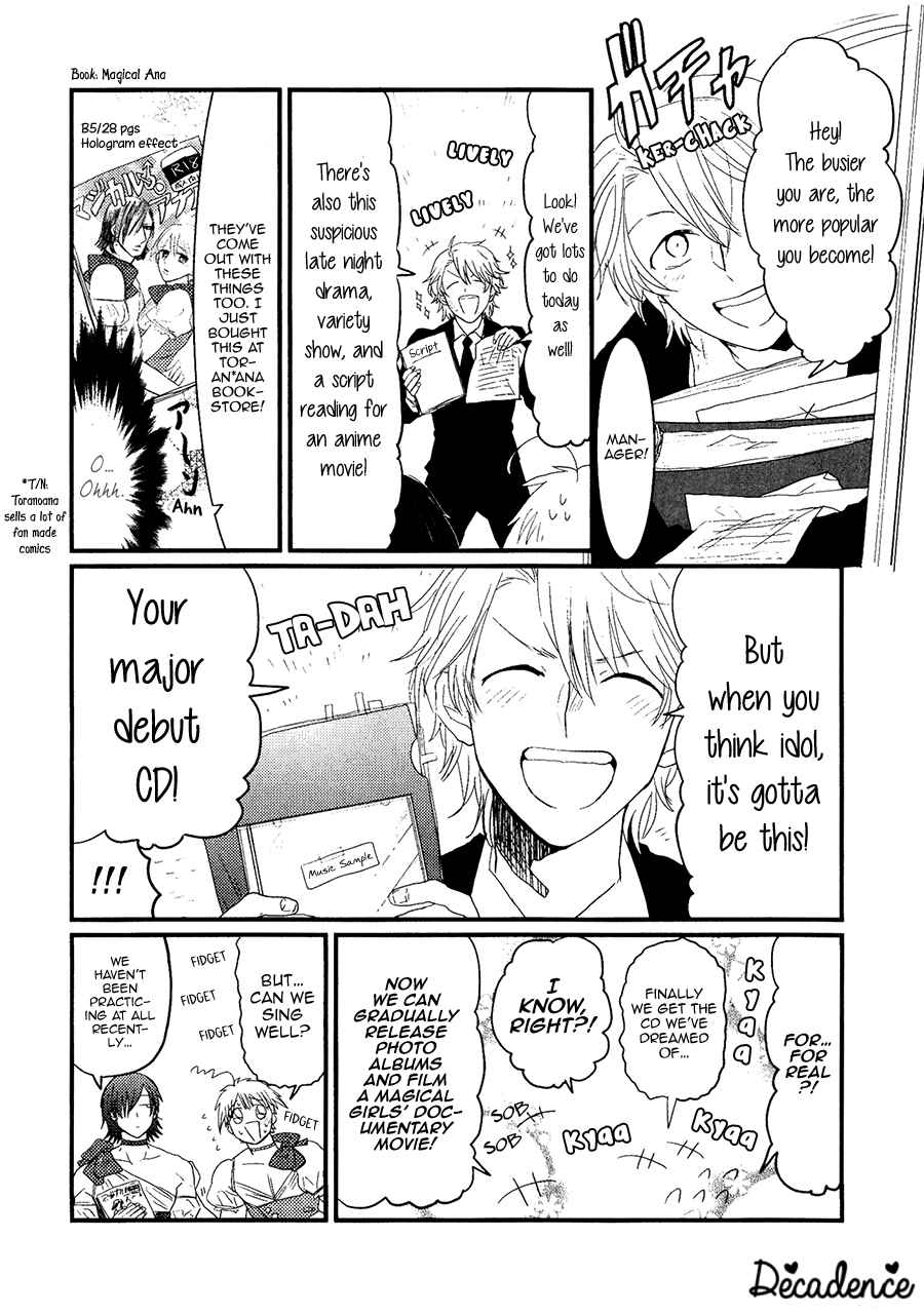 Page 9 Chapter 6 Mahou Shoujo Ore