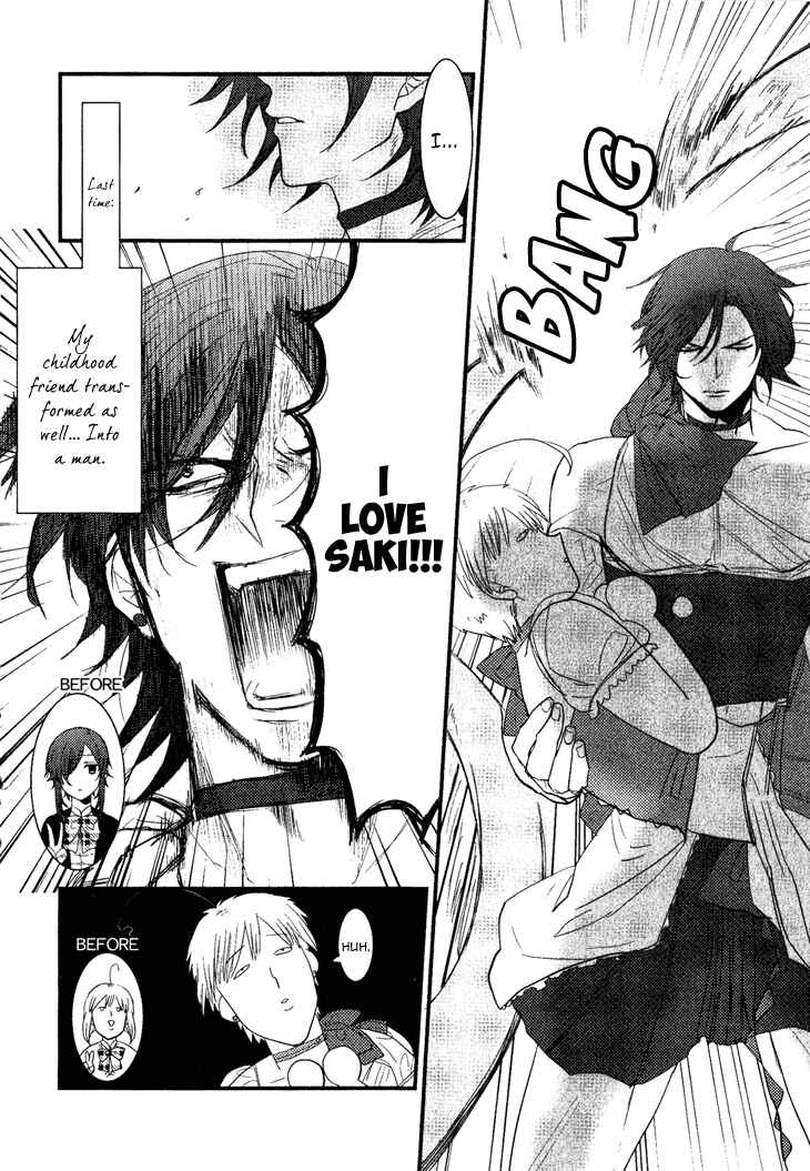 Page 2 Chapter 4 Mahou Shoujo Ore