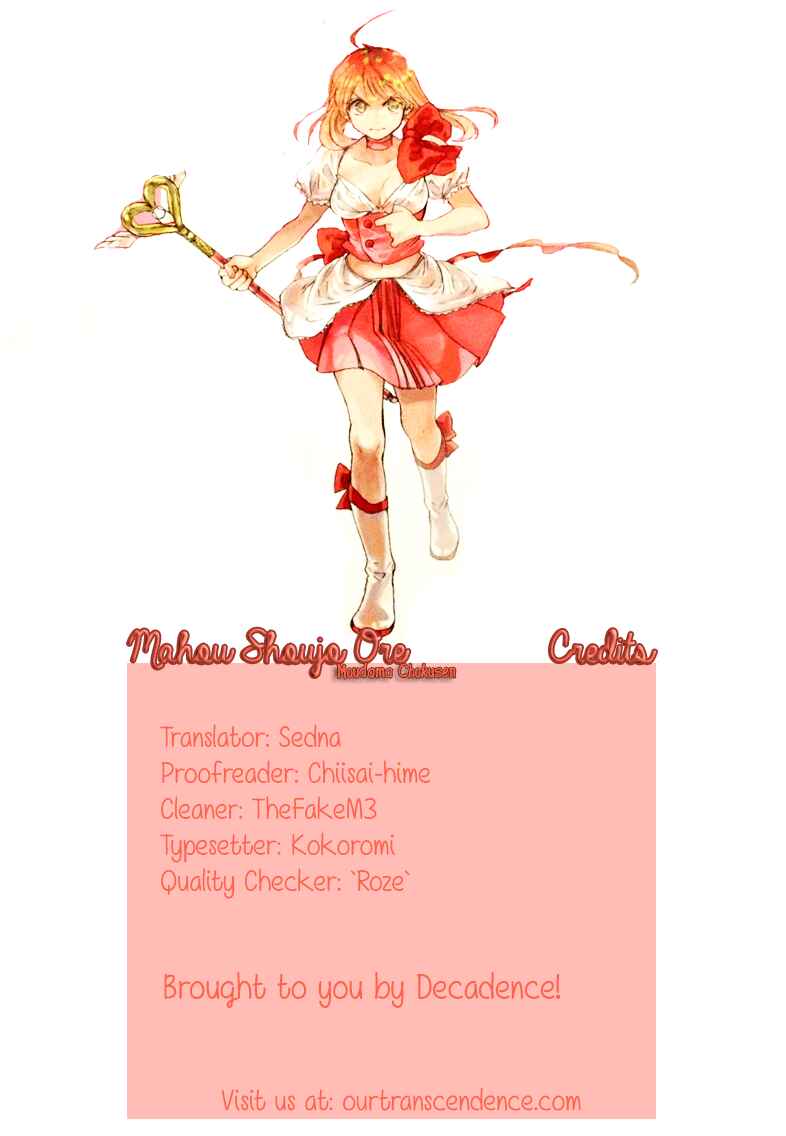 Page 24 Chapter 4 Mahou Shoujo Ore