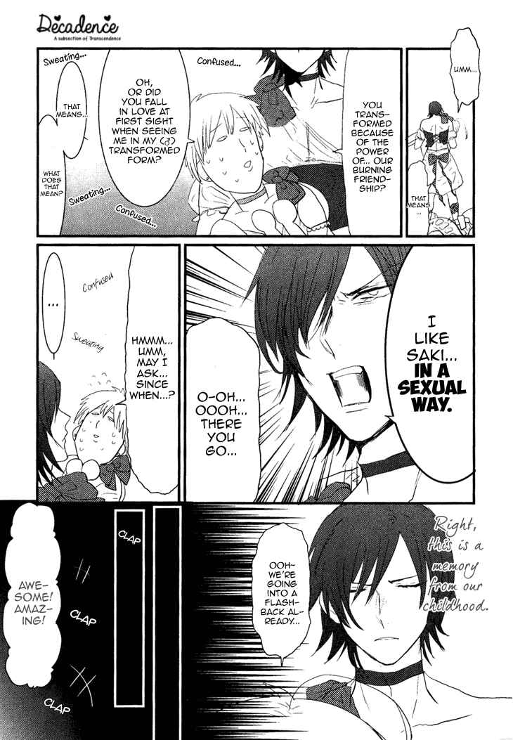 Page 3 Chapter 4 Mahou Shoujo Ore