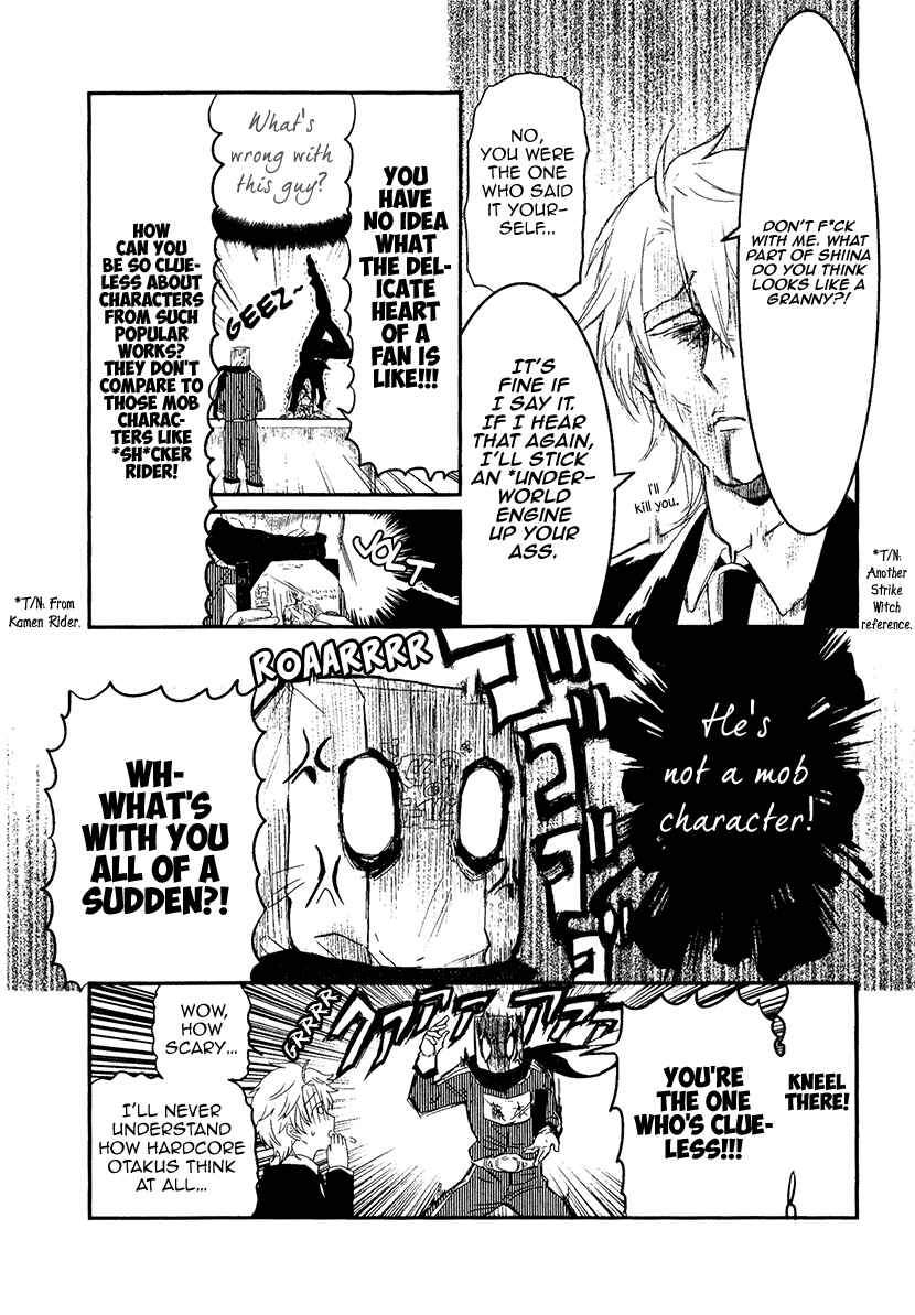 Page 5 Chapter 8.5 Mahou Shoujo Ore