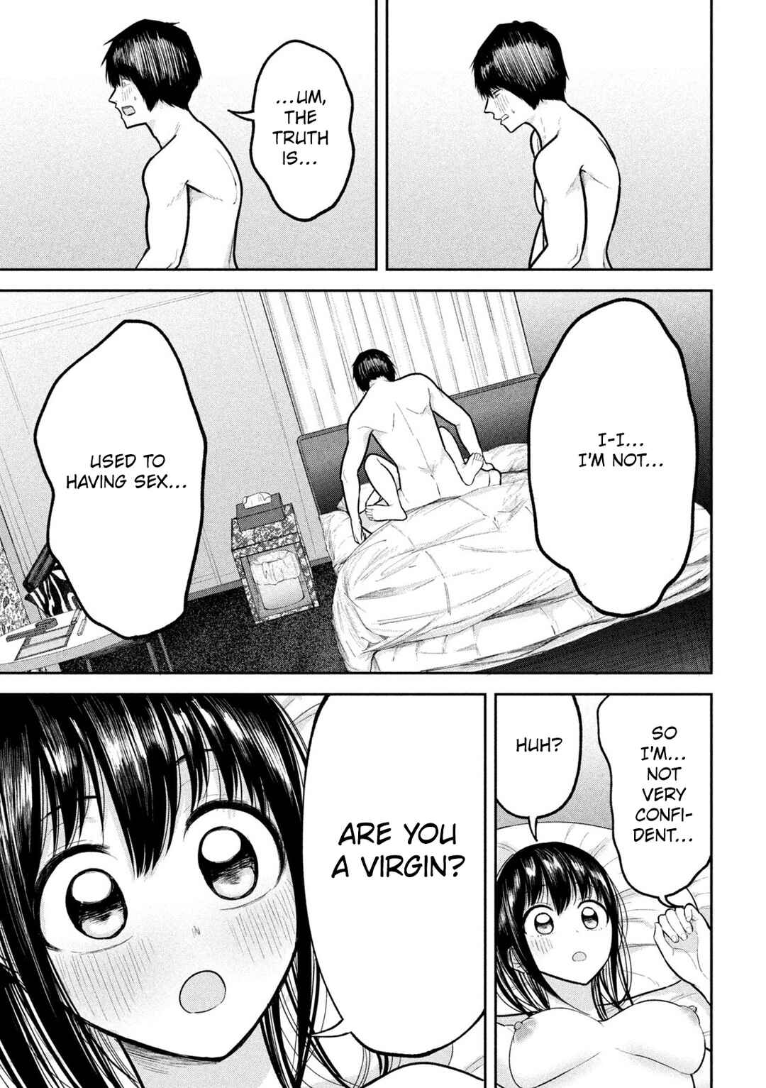 Page 7 Chapter 18 Ori no Naka