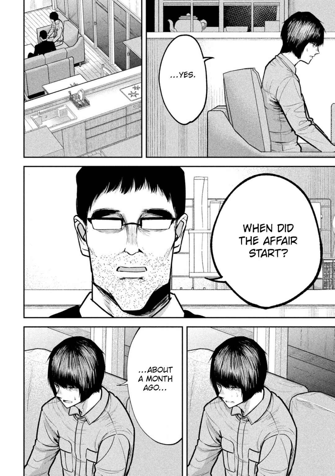 Page 14 Chapter 30 Ori no Naka