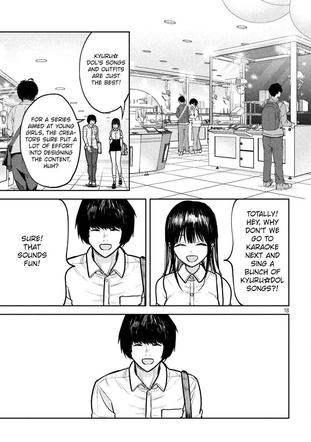 Page 18 Chapter 6 Ori no Naka