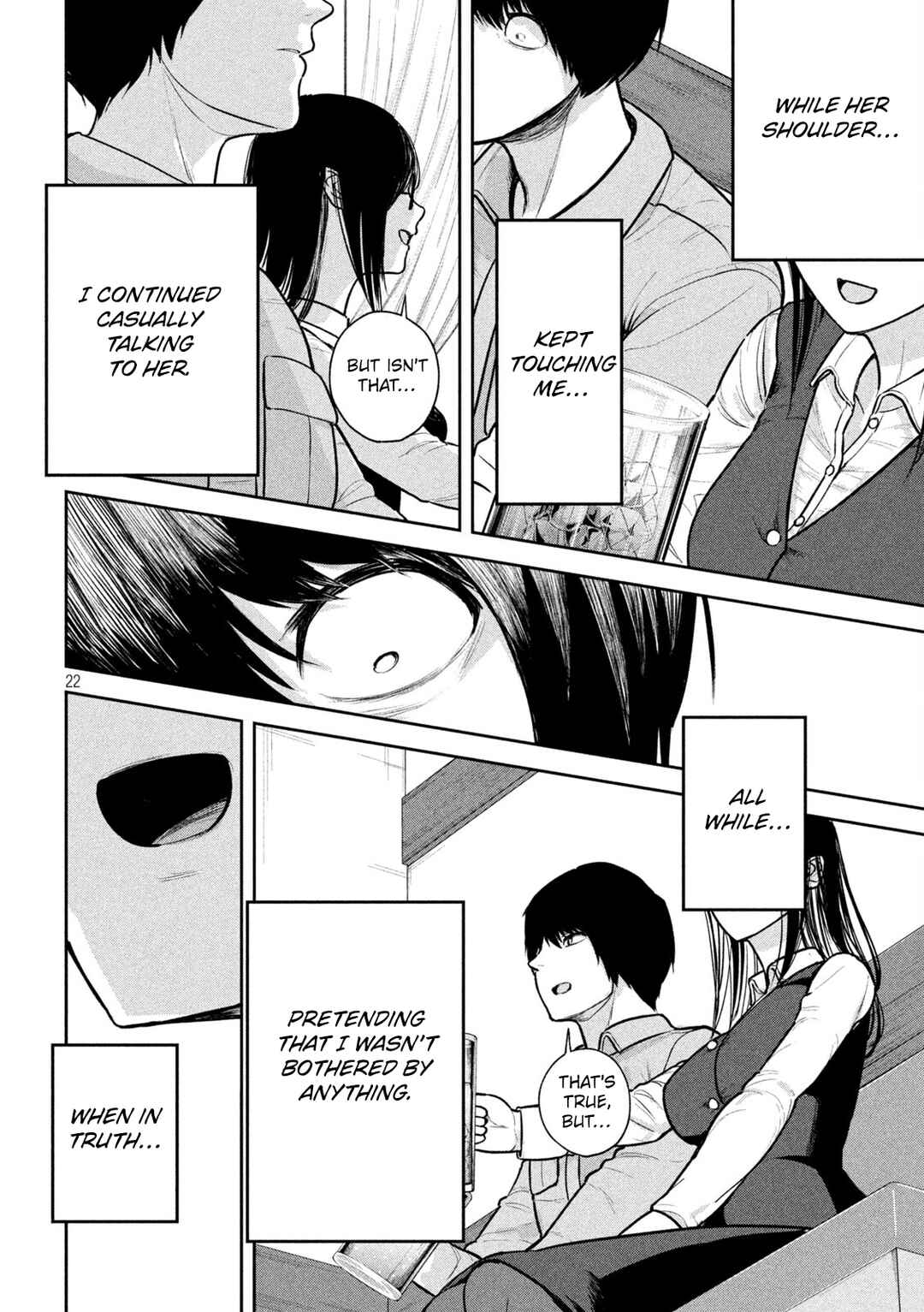 Page 22 Chapter 3 Ori no Naka