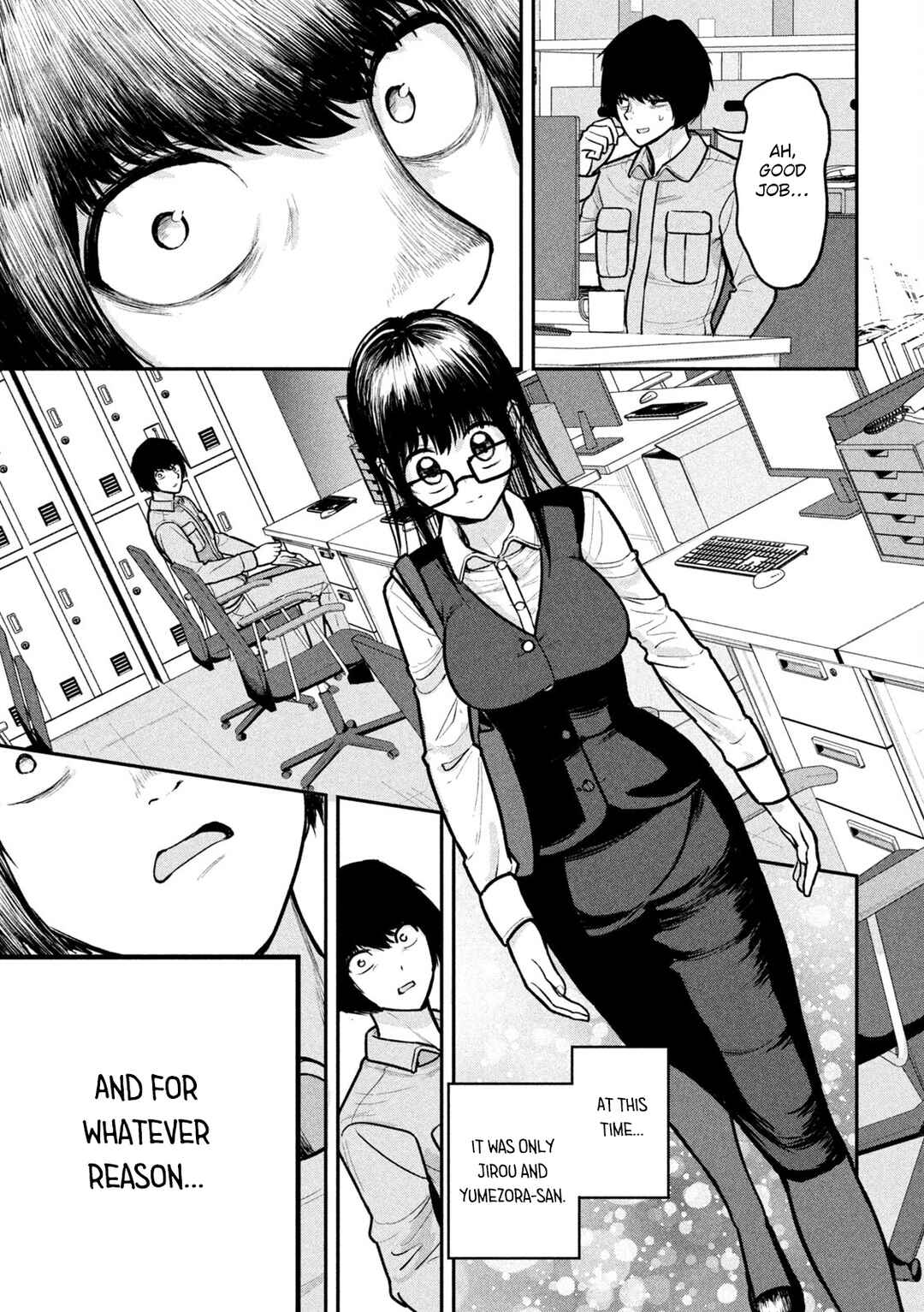 Page 15 Chapter 5 Ori no Naka