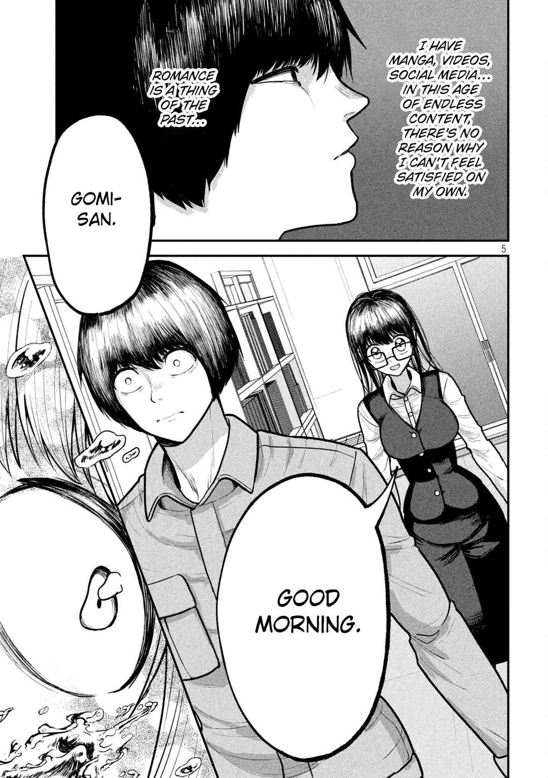 Page 5 Chapter 5 Ori no Naka