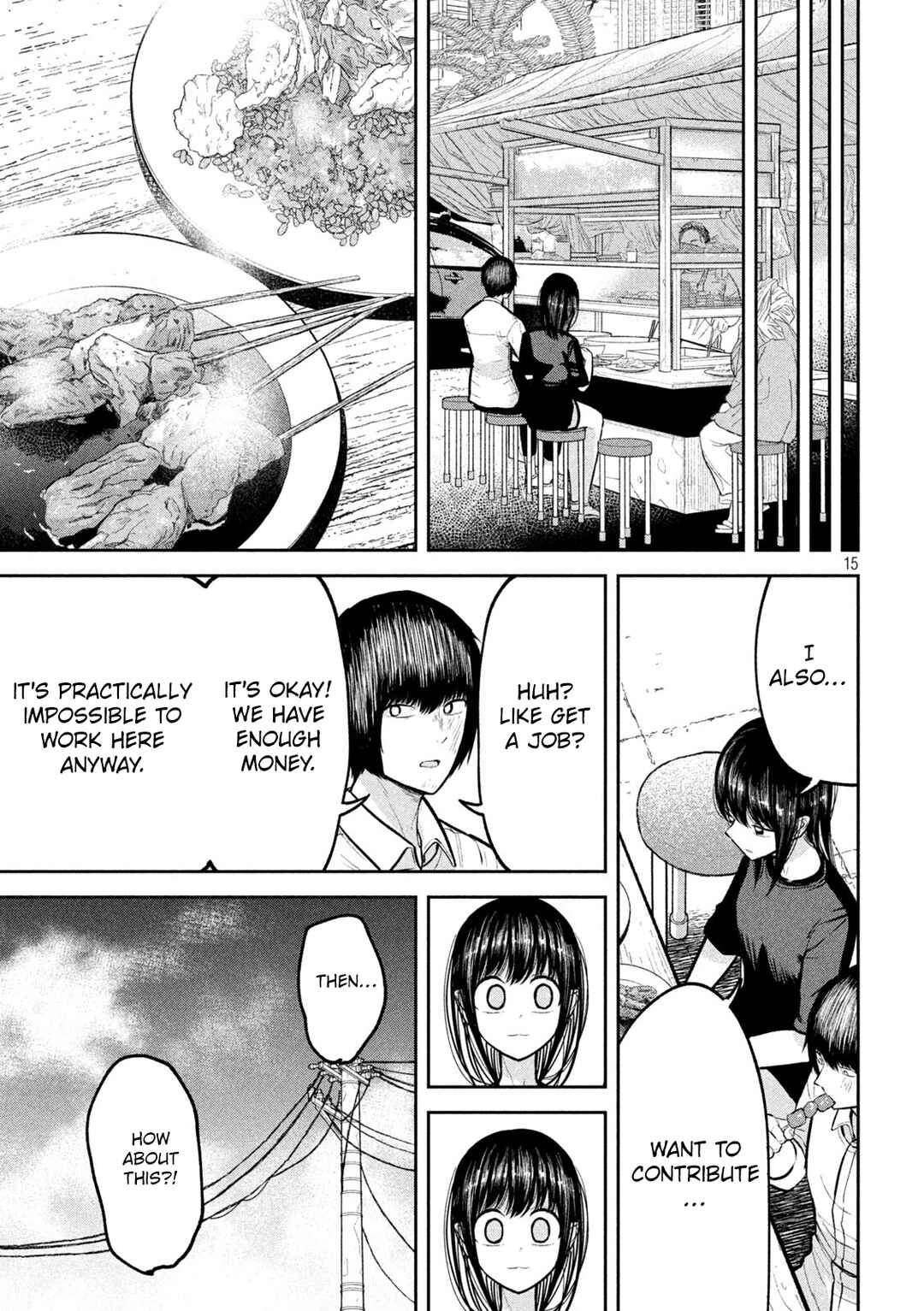 Page 15 Chapter 35 Ori no Naka