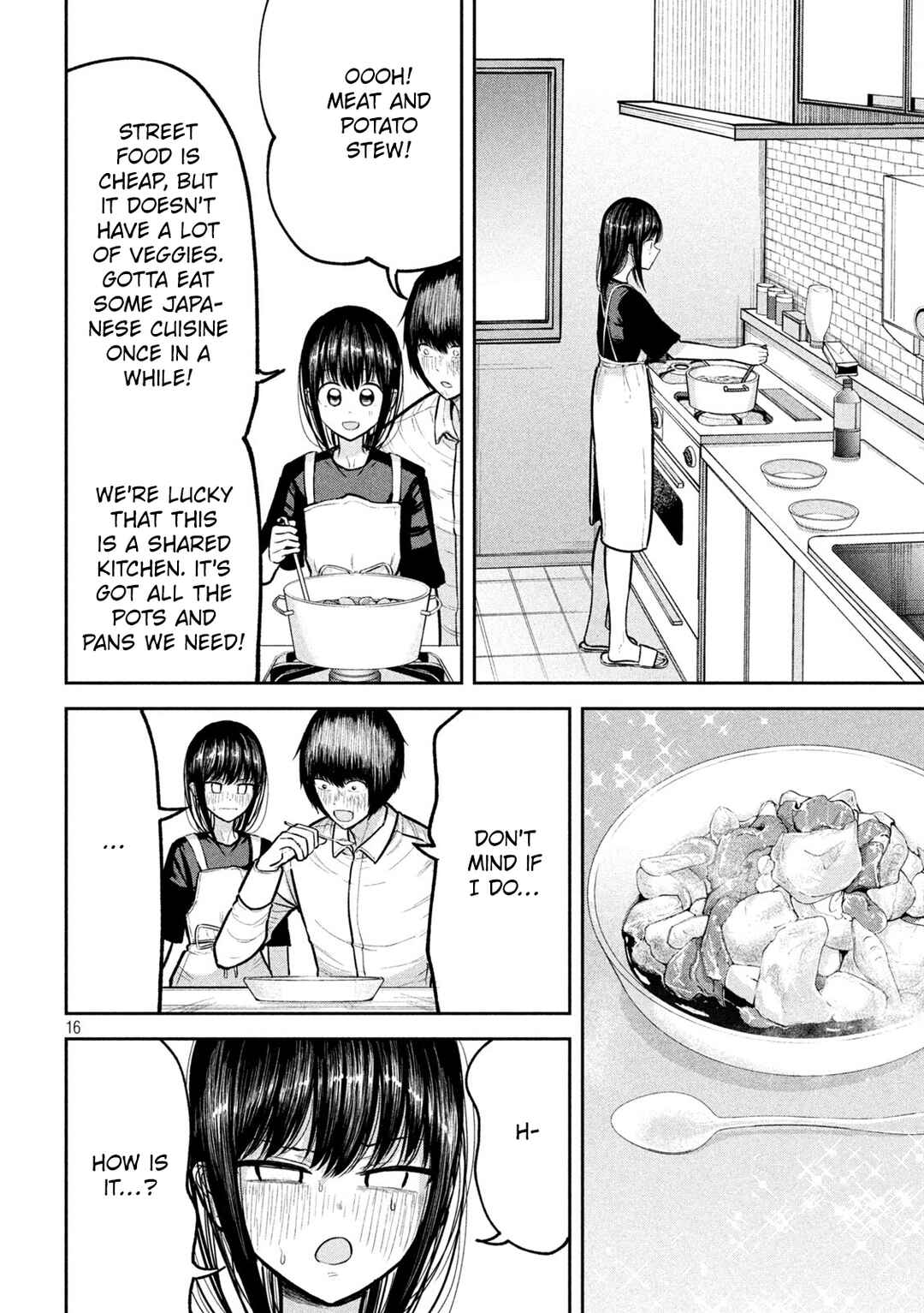 Page 16 Chapter 35 Ori no Naka