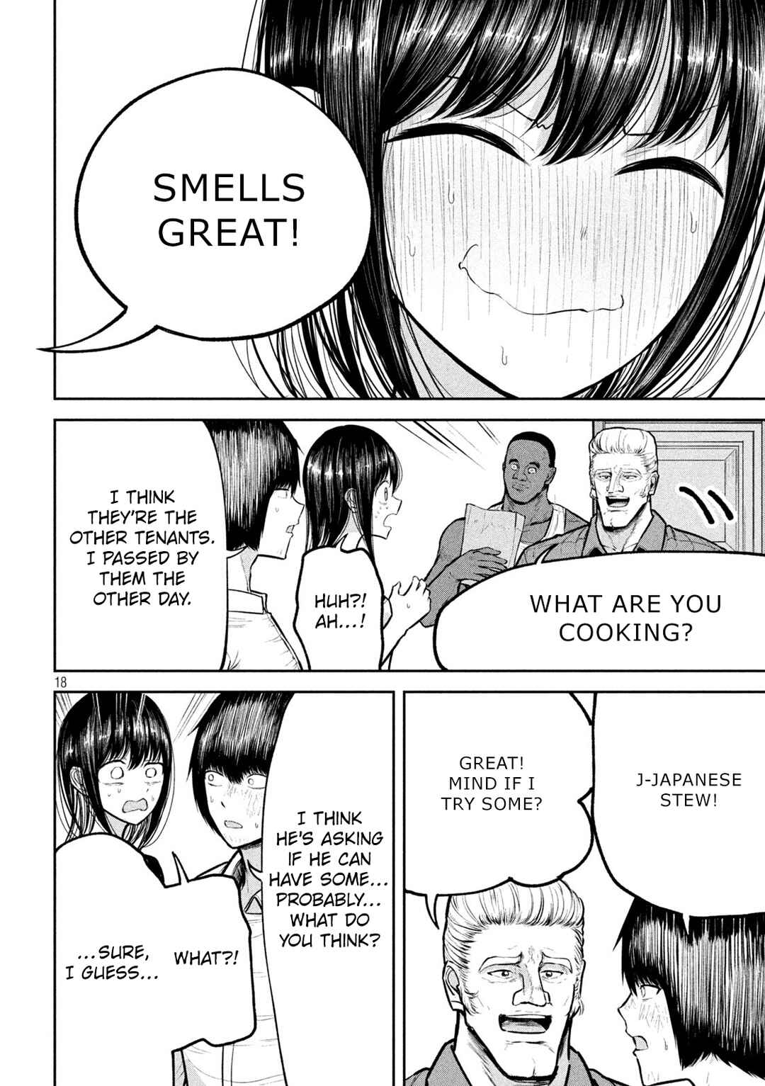 Page 18 Chapter 35 Ori no Naka