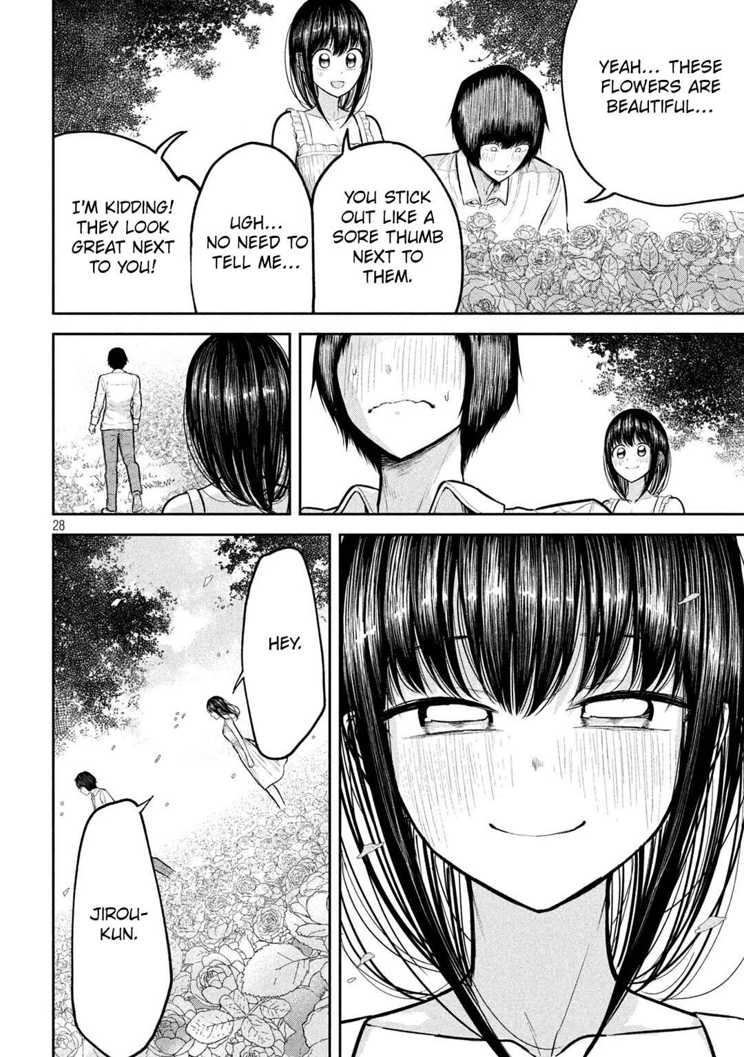 Page 28 Chapter 35 Ori no Naka