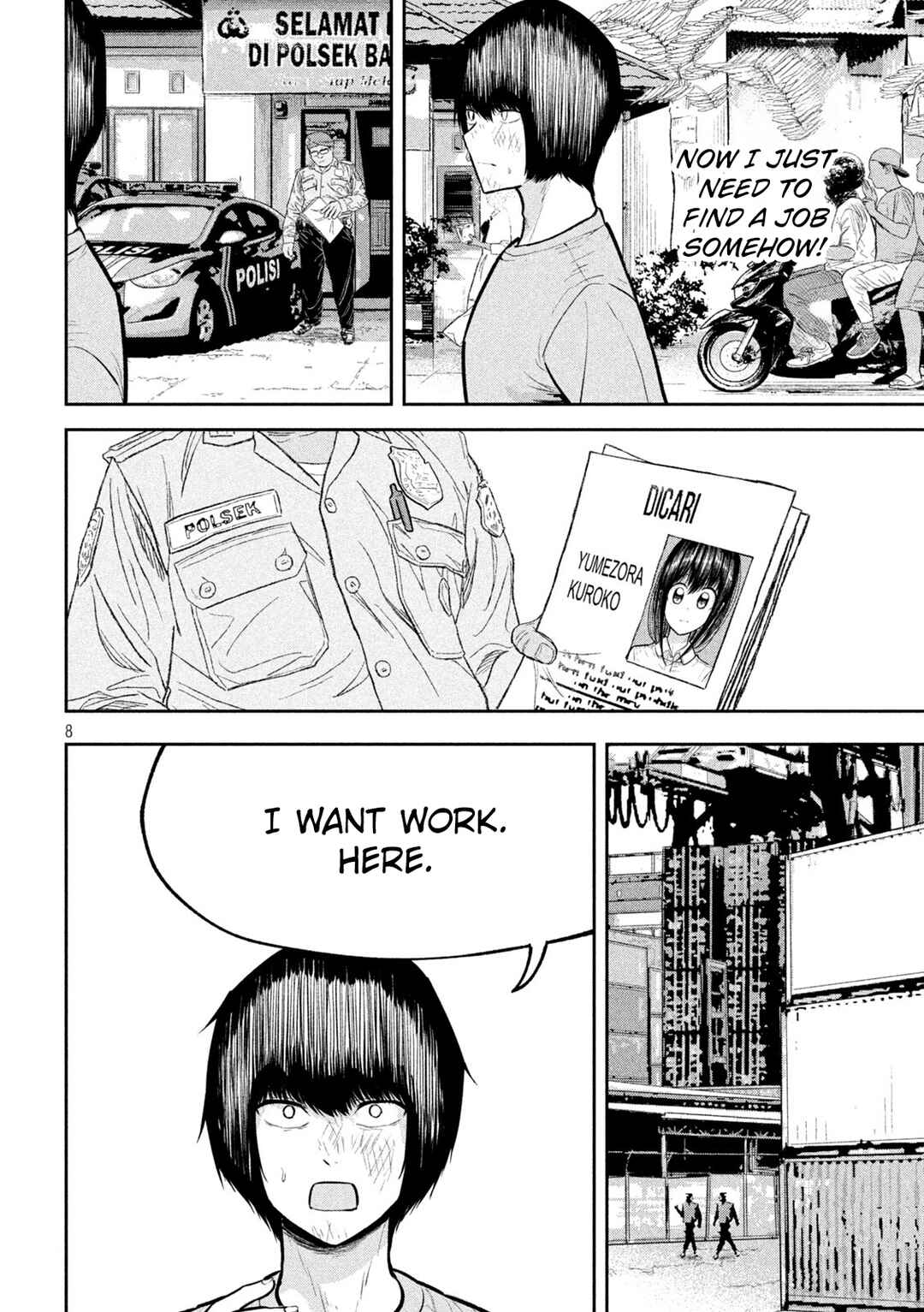 Page 8 Chapter 35 Ori no Naka