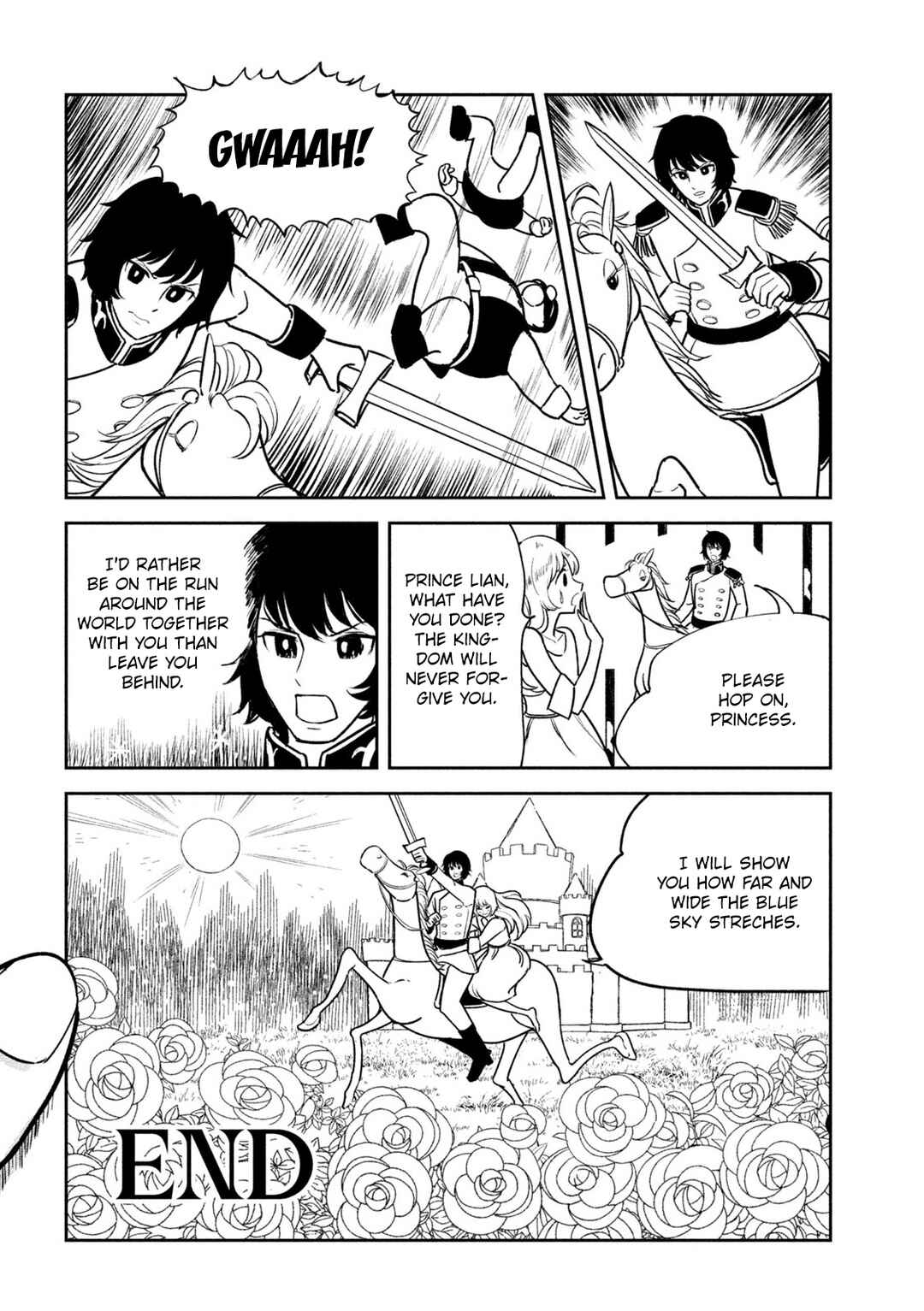 Page 2 Chapter 27 Ori no Naka