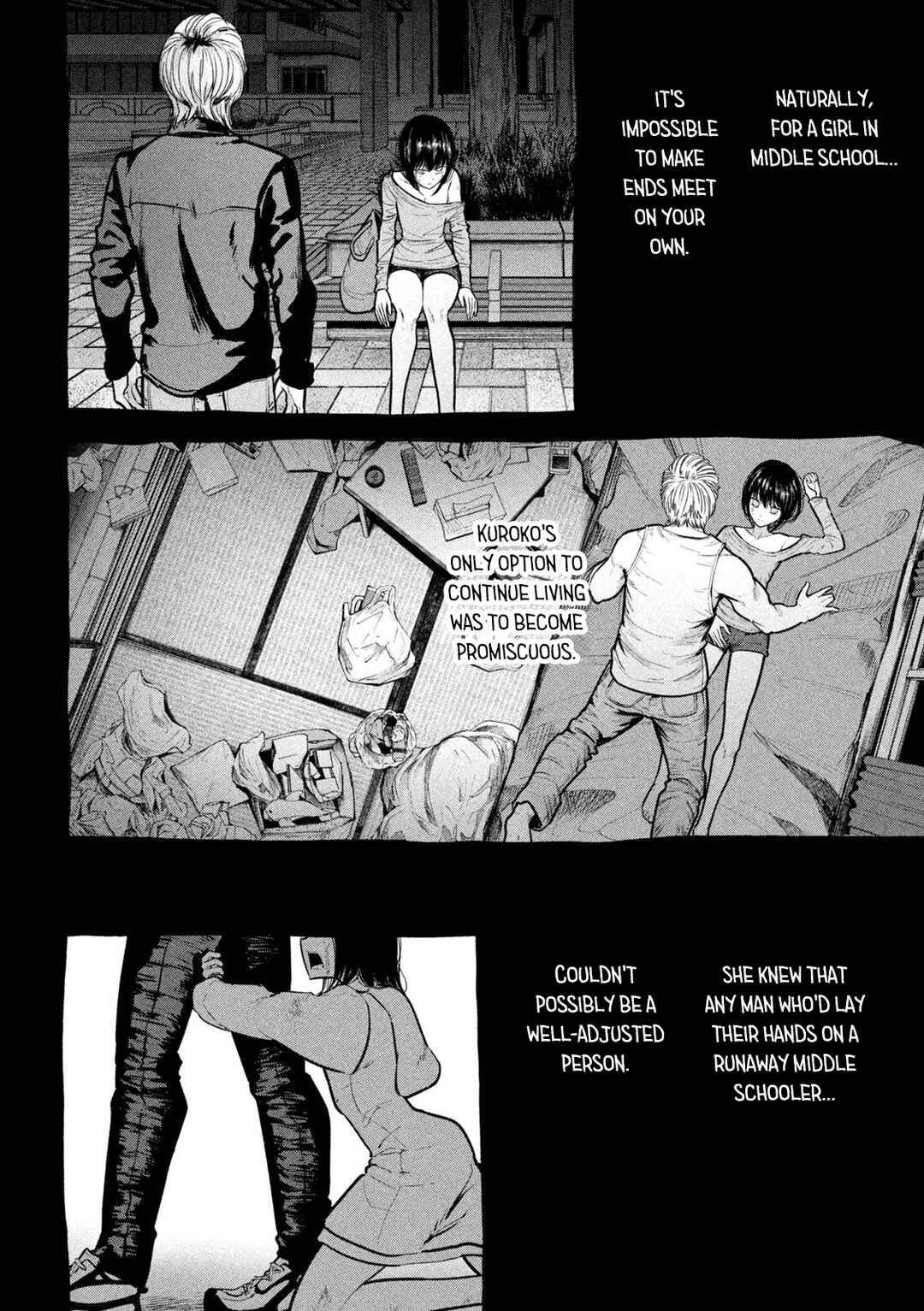 Page 8 Chapter 27 Ori no Naka