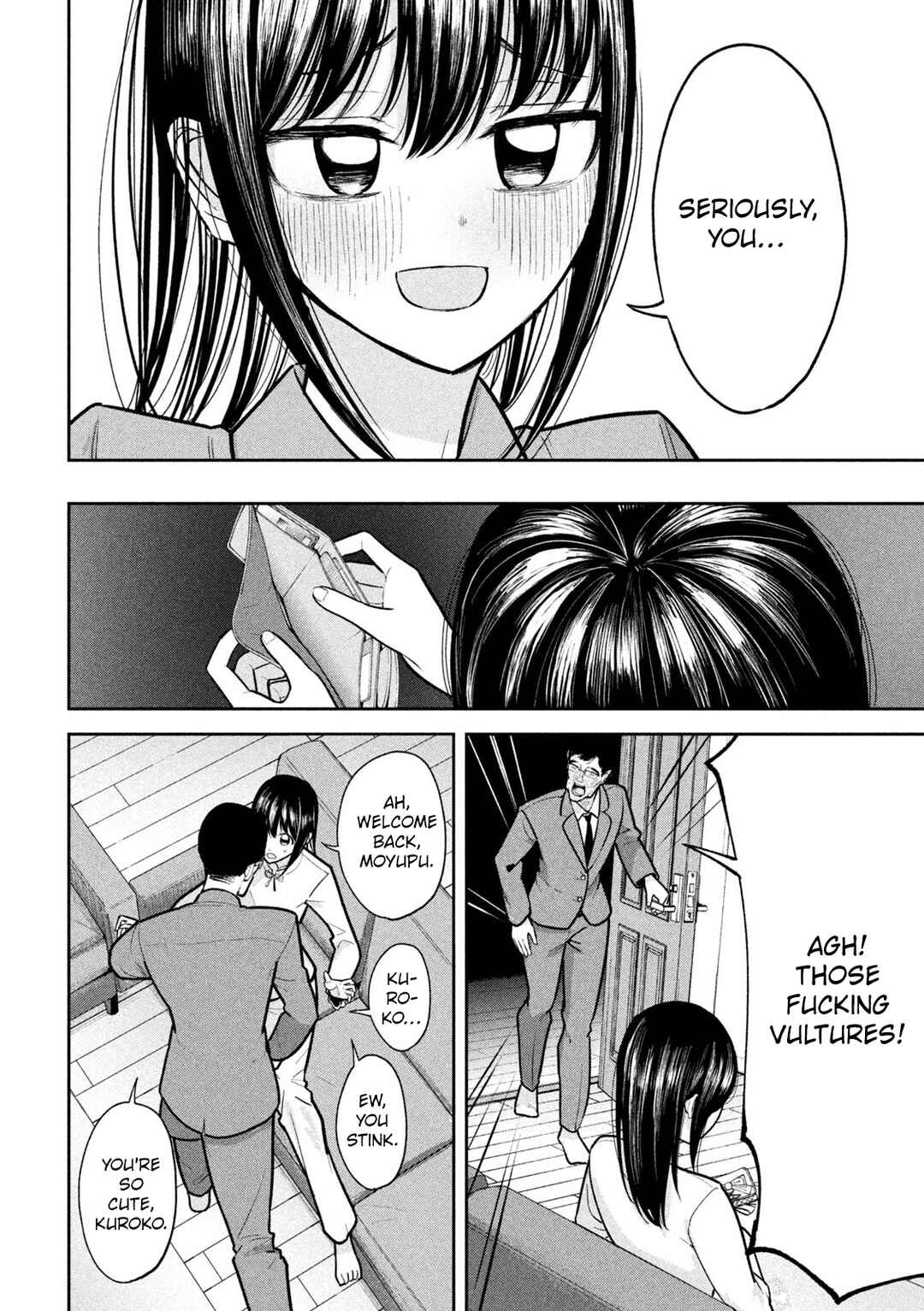 Page 18 Chapter 21 Ori no Naka