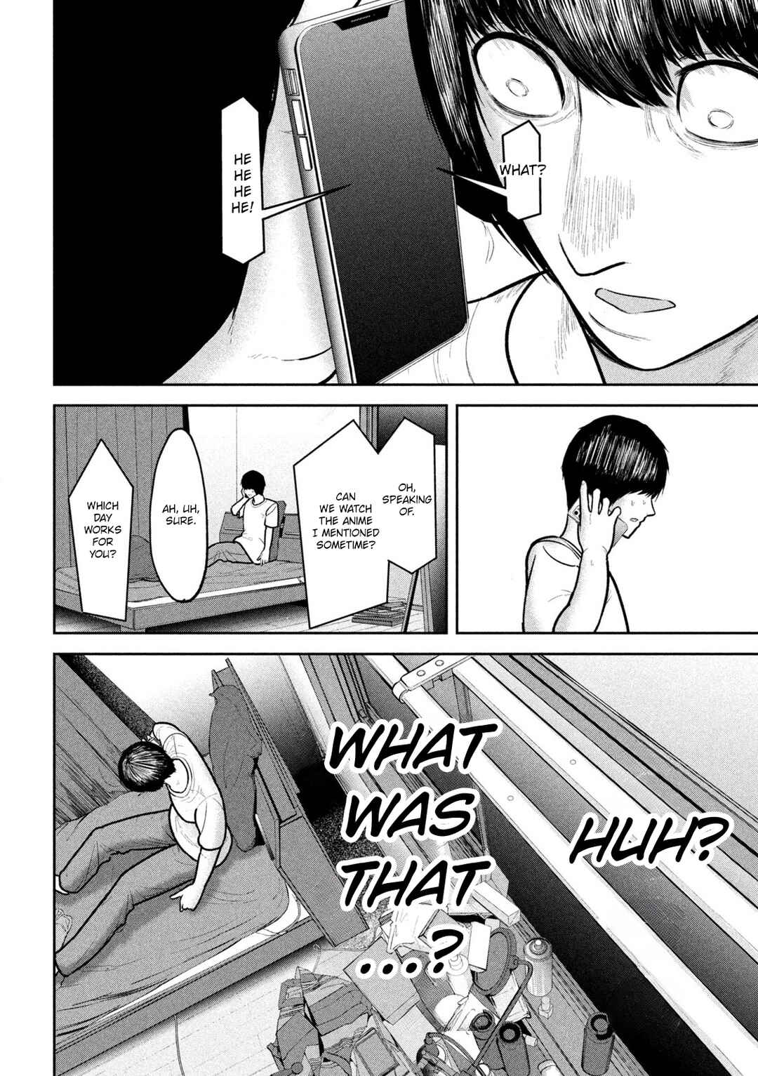 Page 4 Chapter 21 Ori no Naka