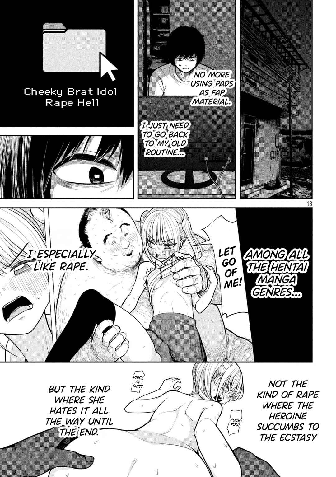 Page 13 Chapter 2 Ori no Naka