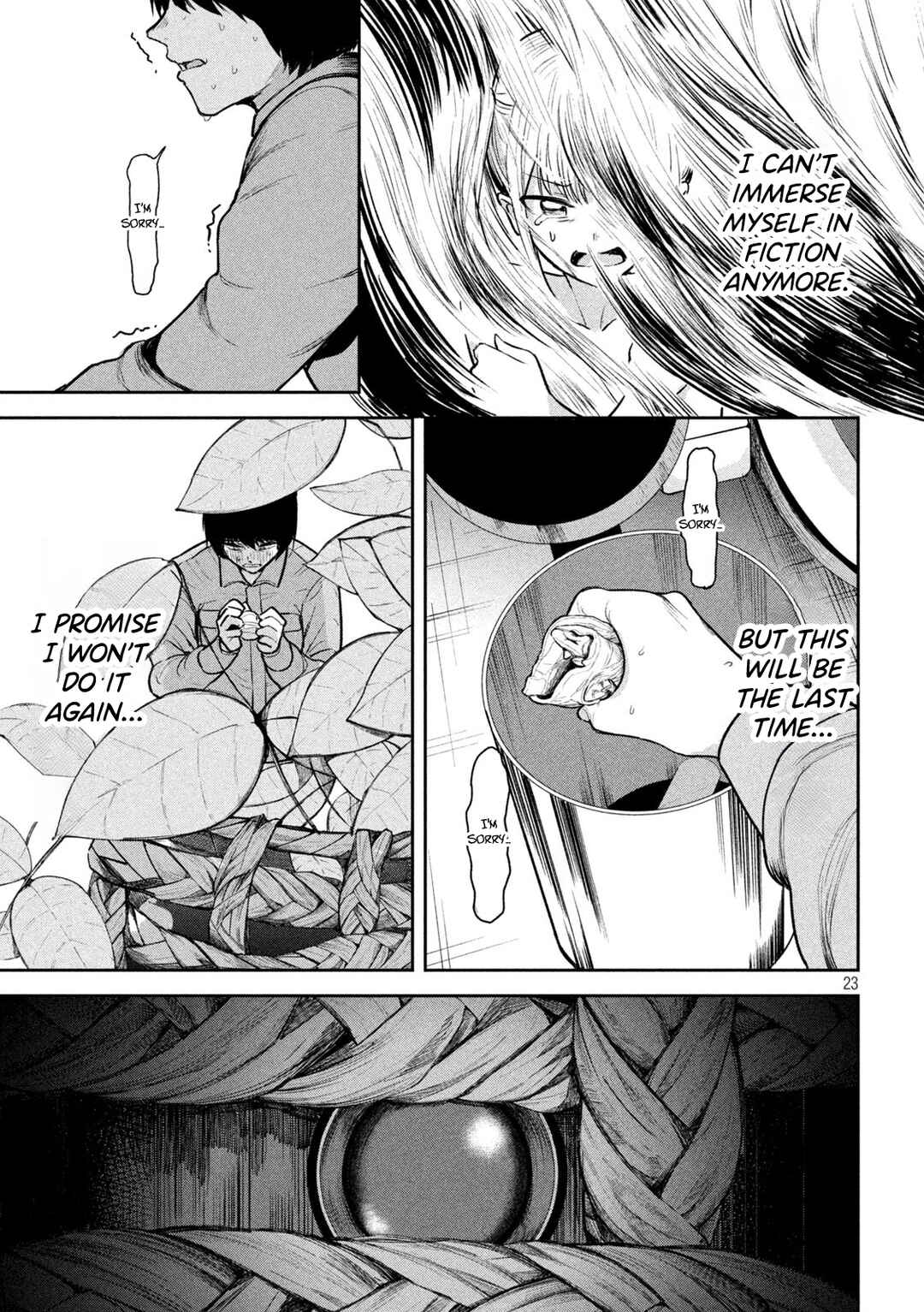 Page 23 Chapter 2 Ori no Naka