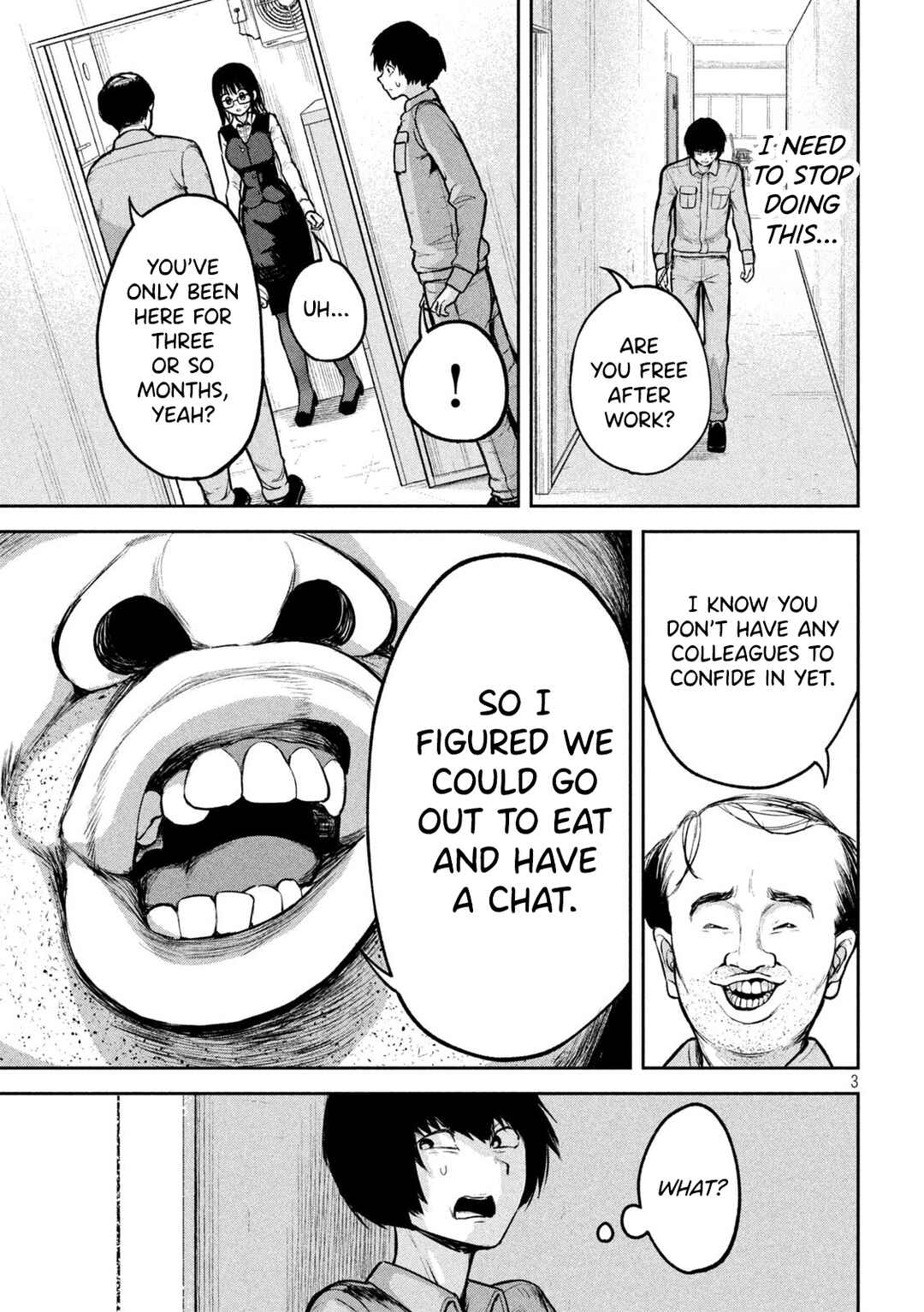 Page 3 Chapter 2 Ori no Naka