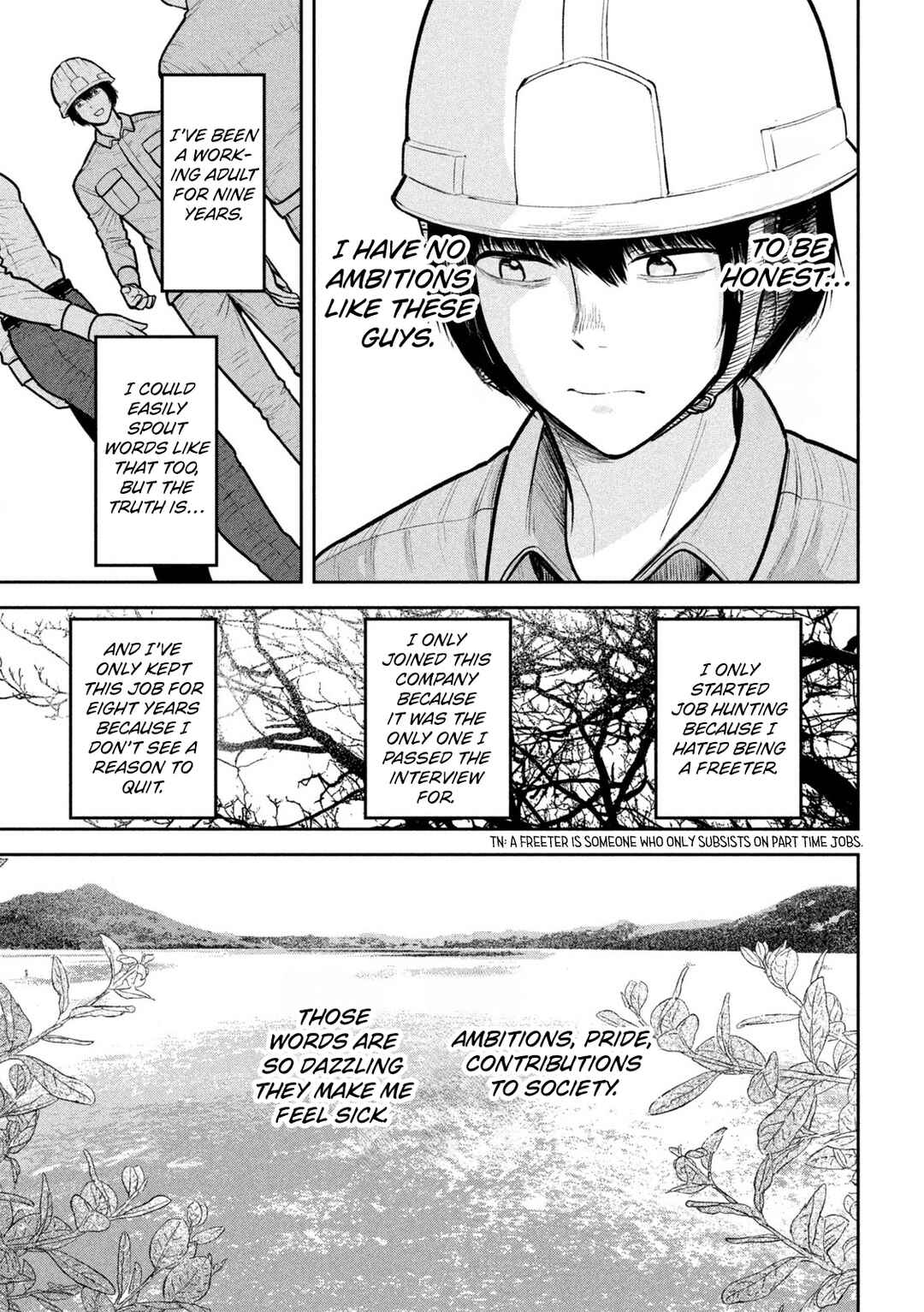 Page 13 Chapter 13 Ori no Naka