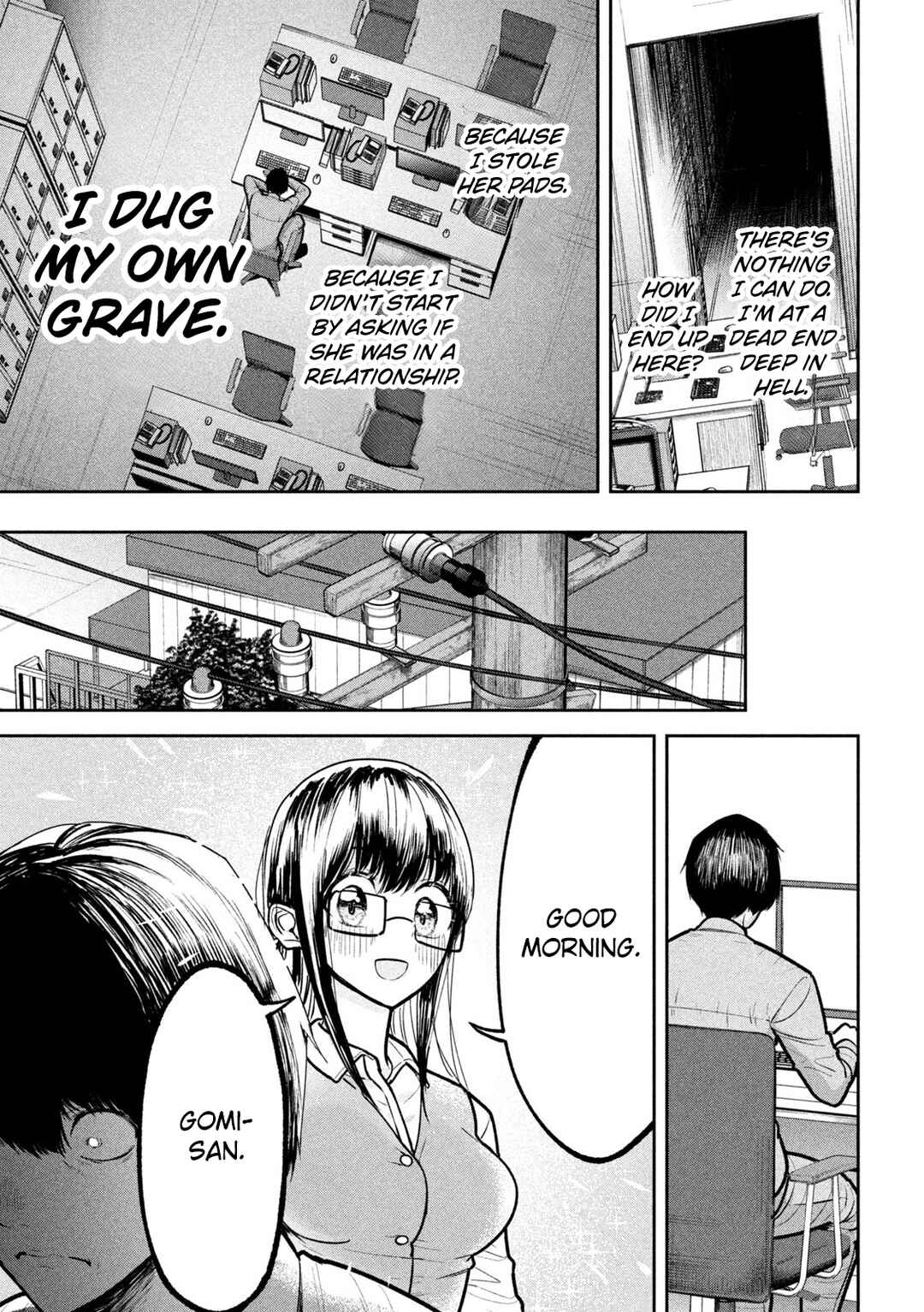 Page 5 Chapter 13 Ori no Naka