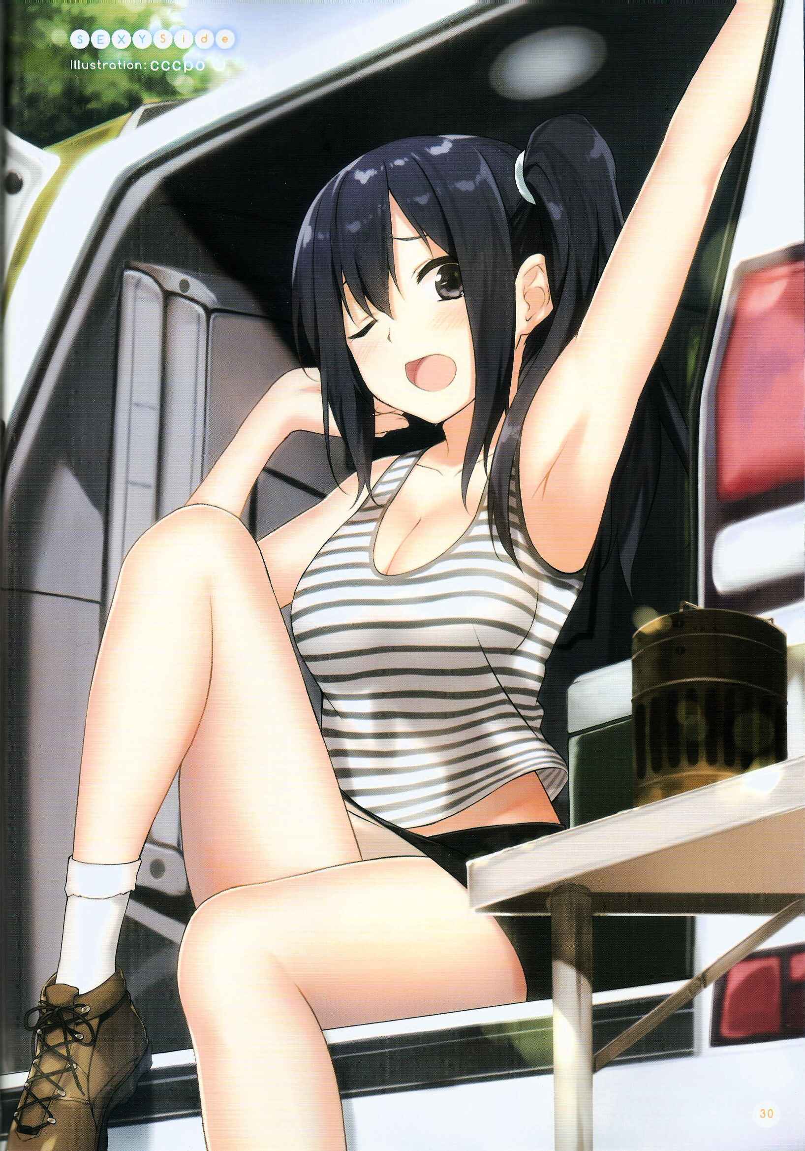 Page 30 Chapter Unknown_e382 Shirobako White Summer Official Compilation Book