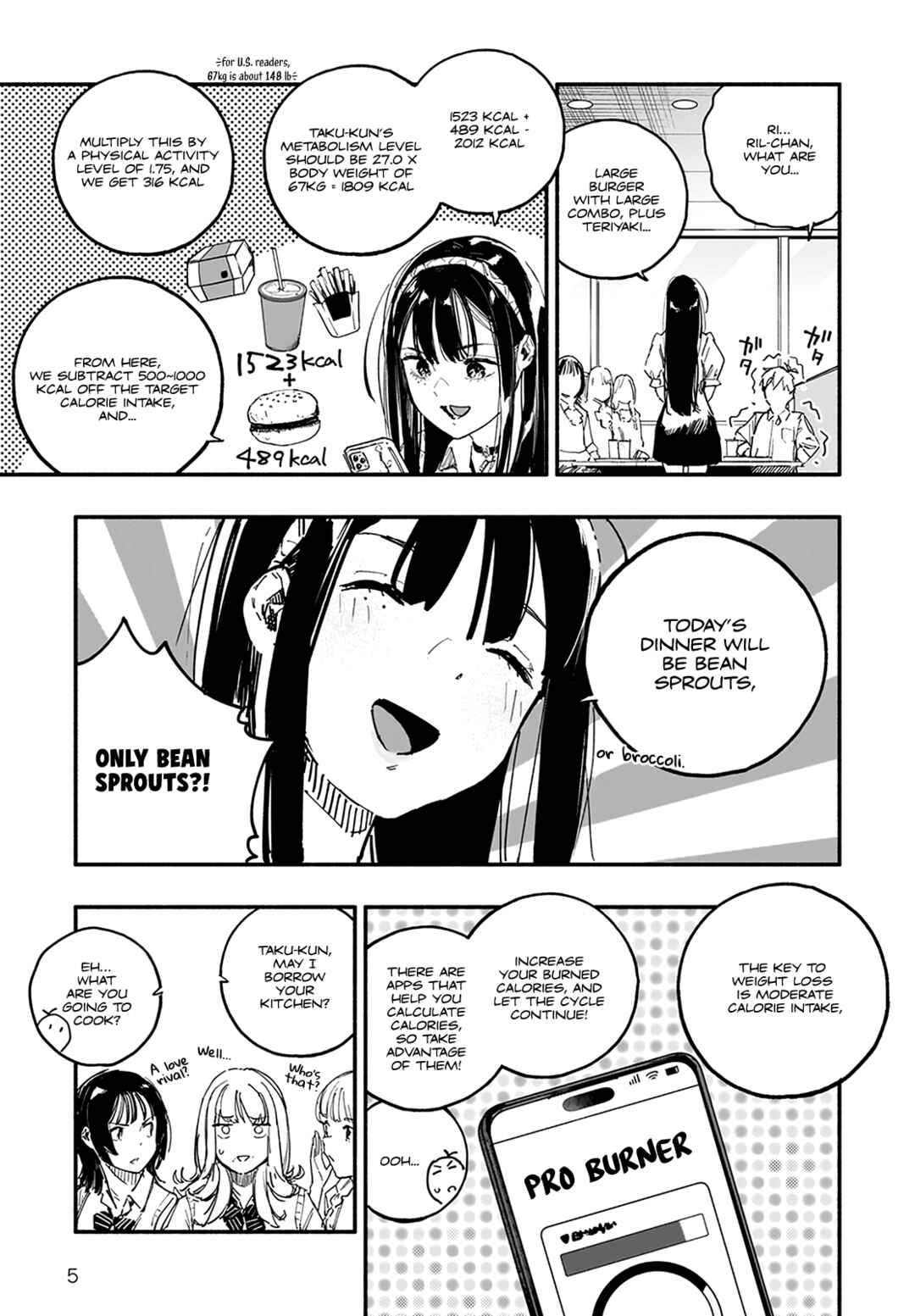 Page 5 Chapter 5 TakuTore!